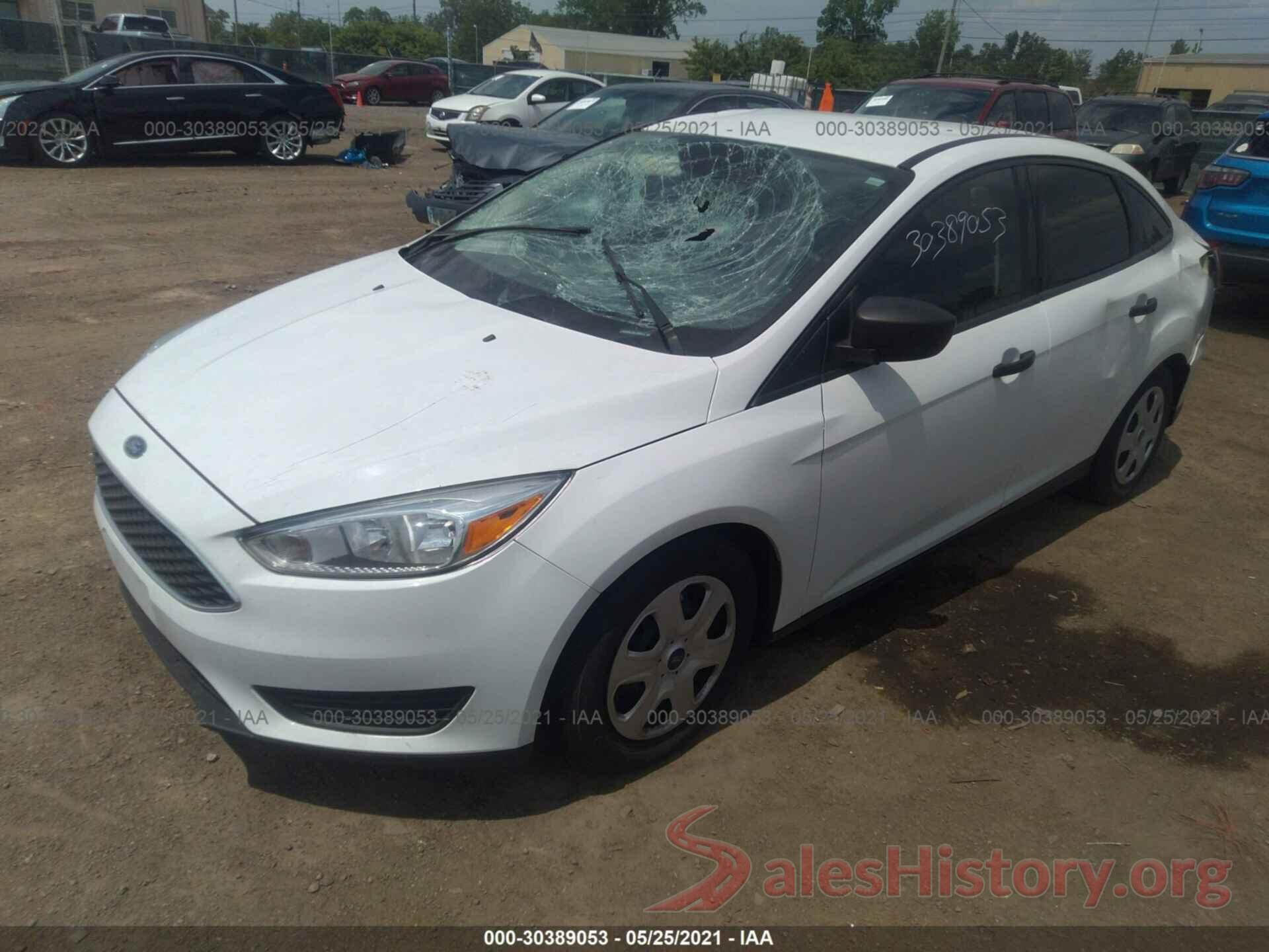 1FADP3E22GL386671 2016 FORD FOCUS