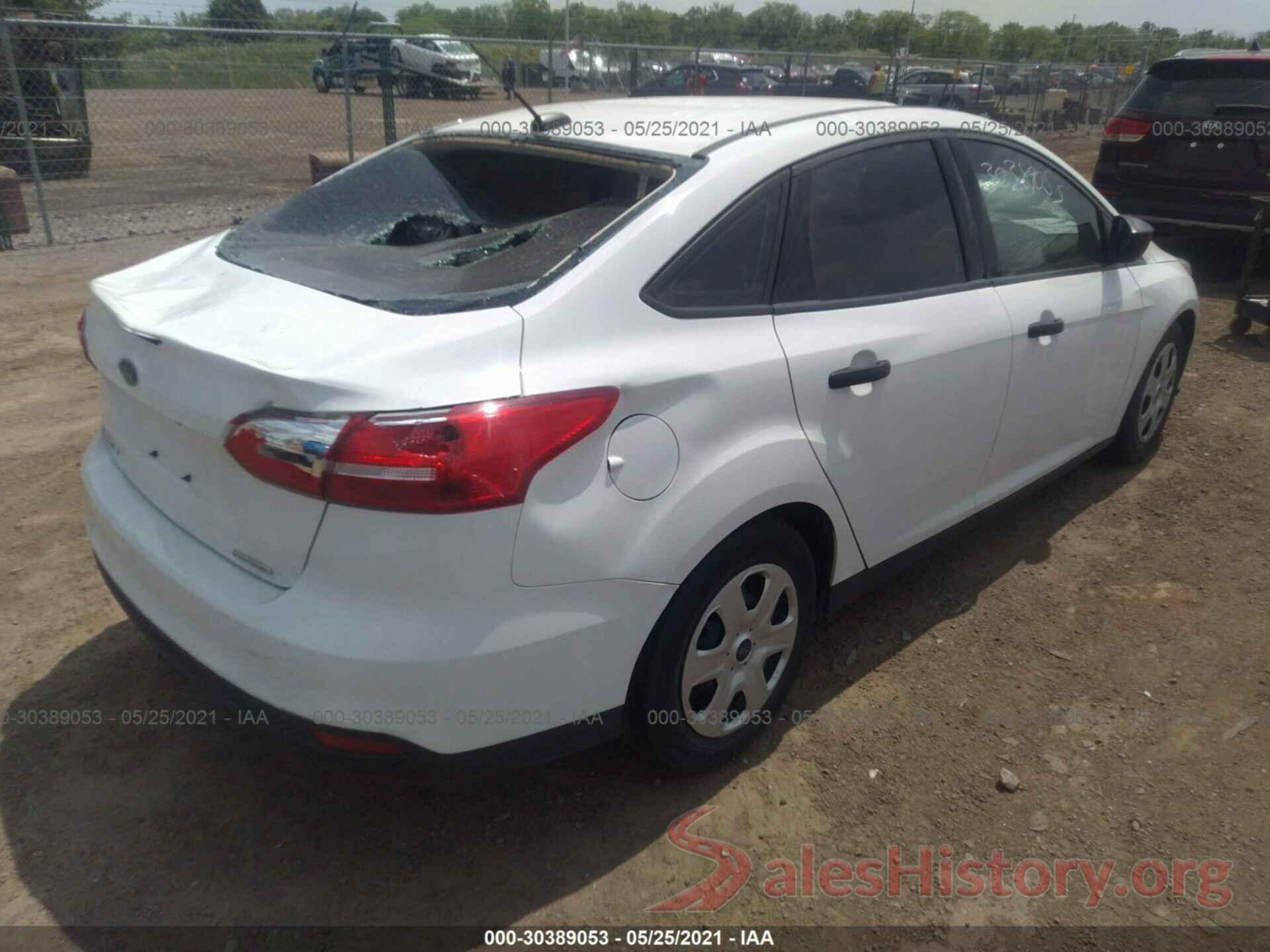 1FADP3E22GL386671 2016 FORD FOCUS