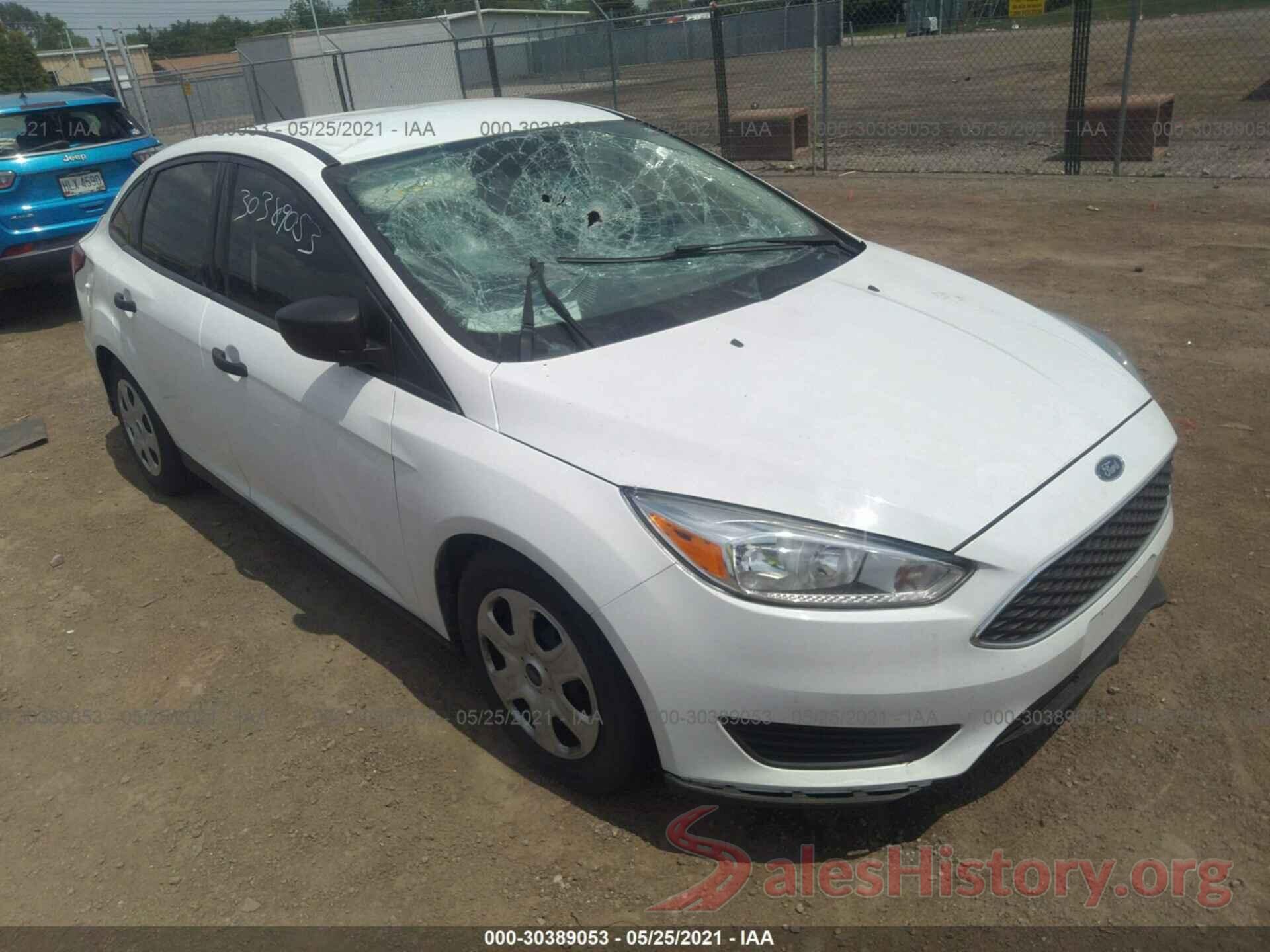 1FADP3E22GL386671 2016 FORD FOCUS