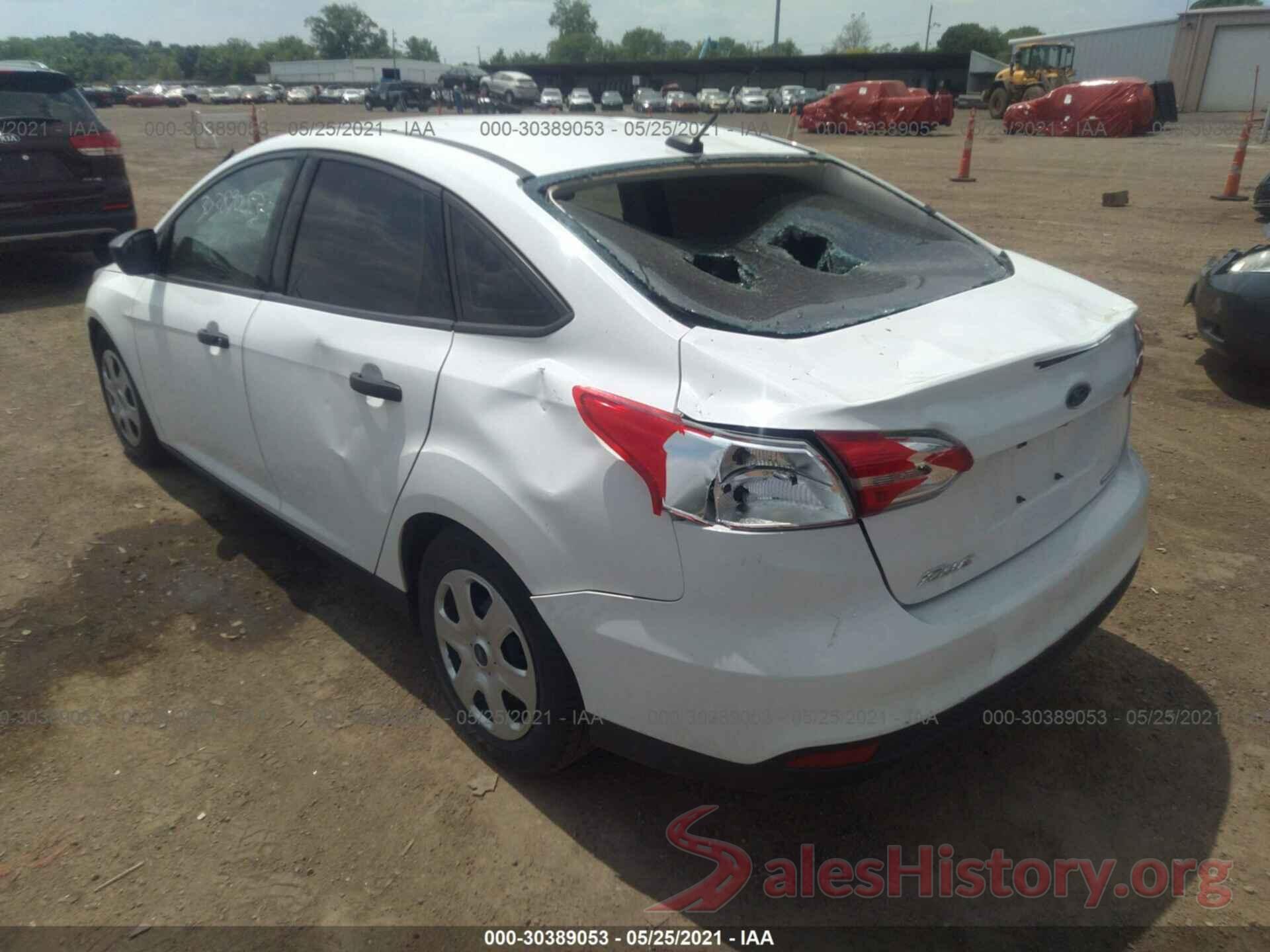 1FADP3E22GL386671 2016 FORD FOCUS