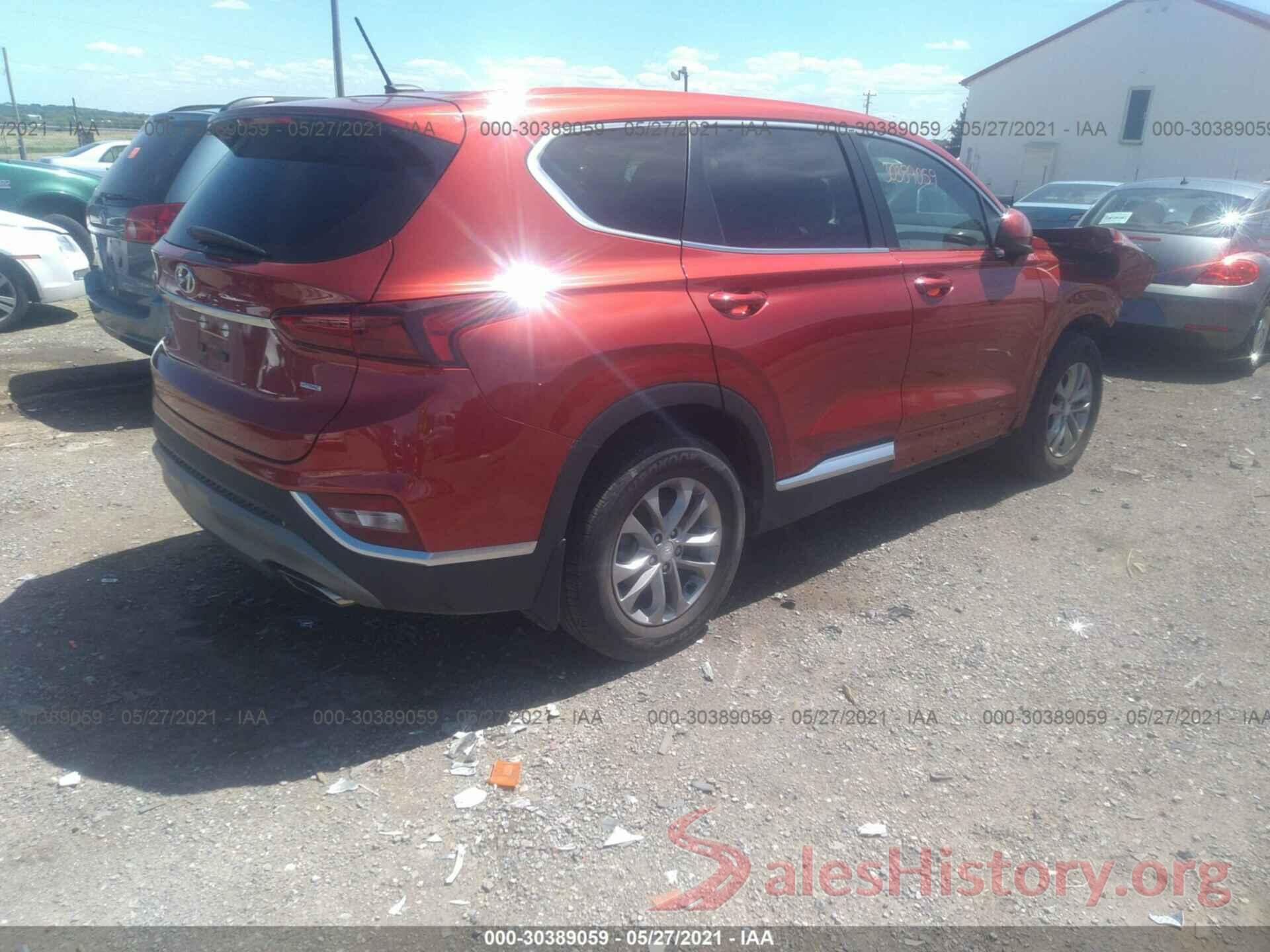 5NMS2CAD7LH141514 2020 HYUNDAI SANTA FE