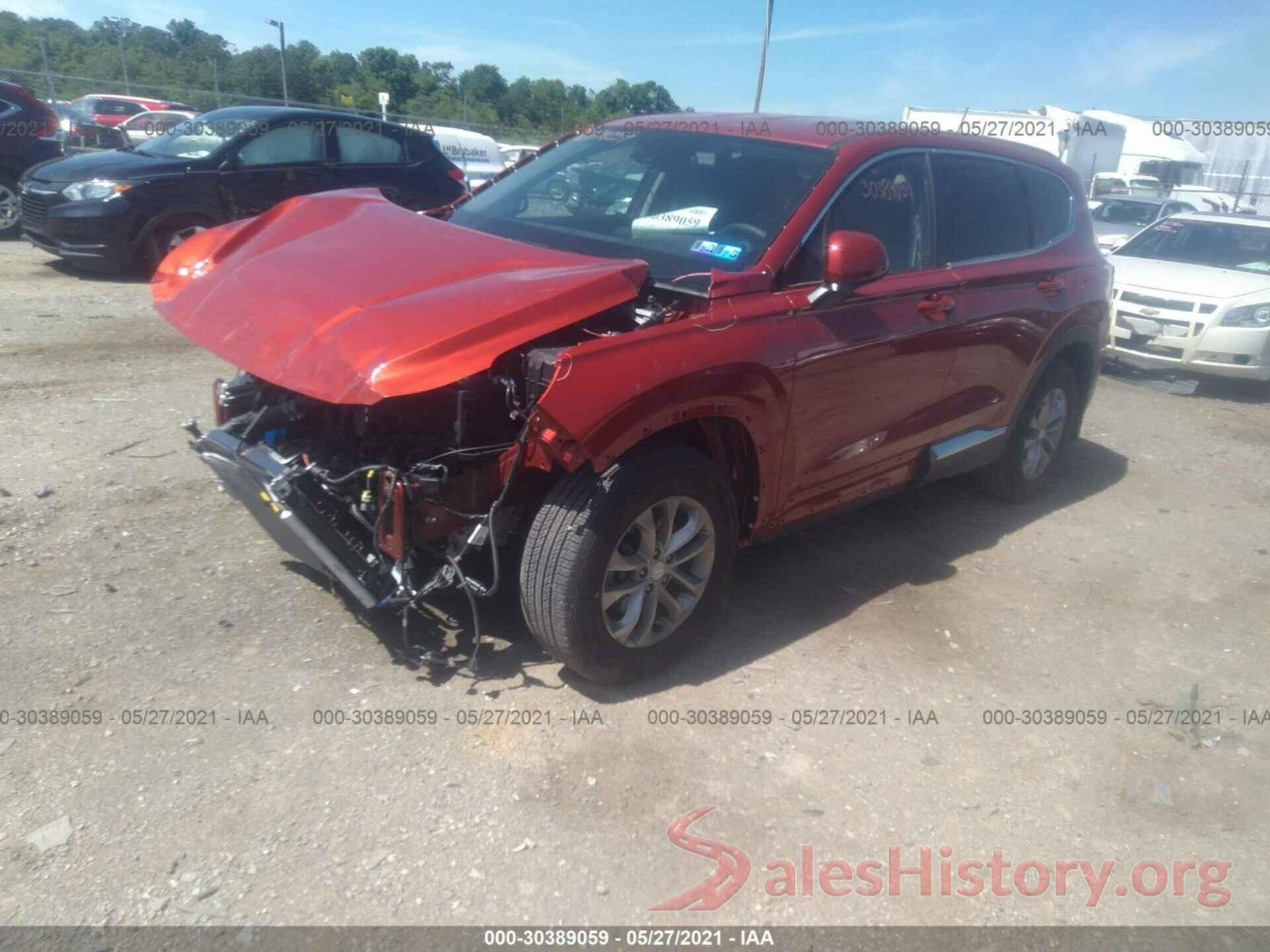 5NMS2CAD7LH141514 2020 HYUNDAI SANTA FE