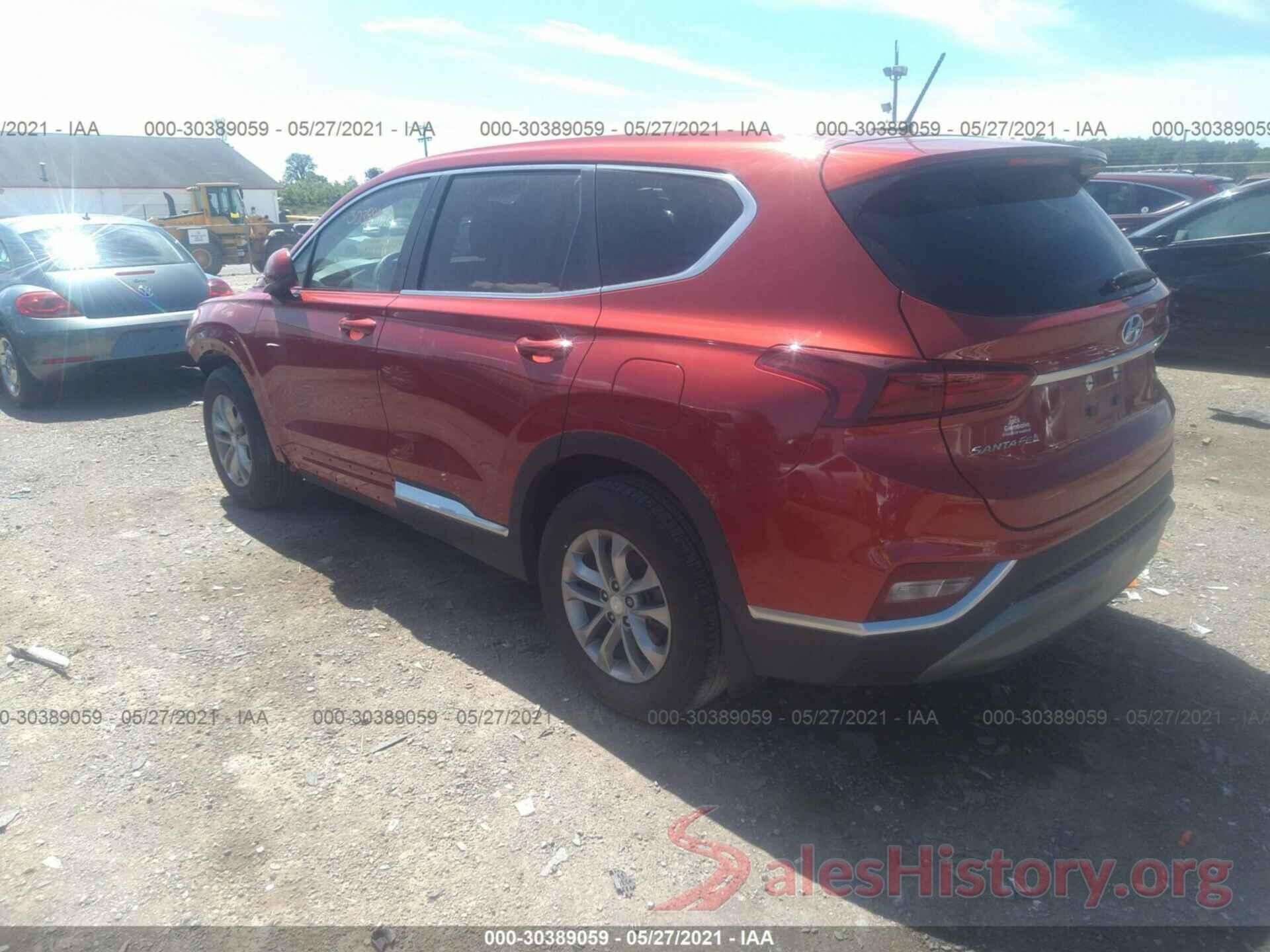 5NMS2CAD7LH141514 2020 HYUNDAI SANTA FE