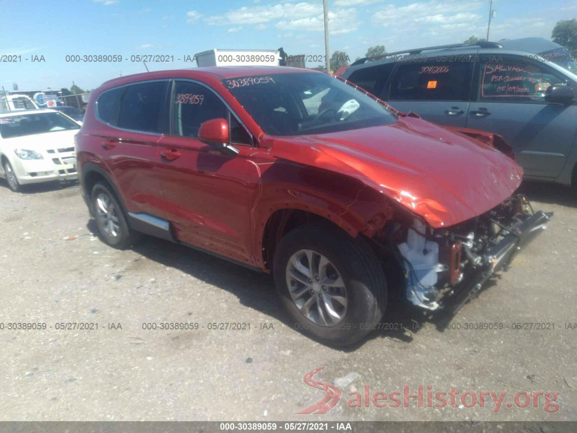 5NMS2CAD7LH141514 2020 HYUNDAI SANTA FE