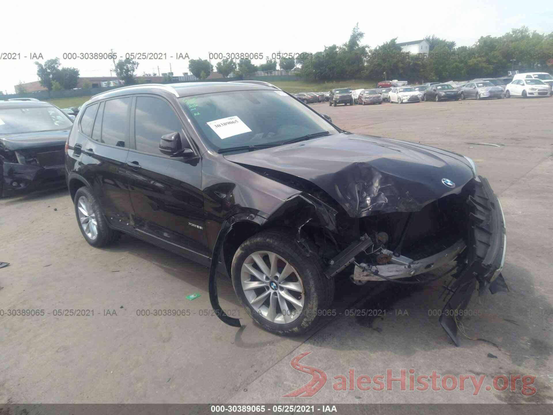 5UXWX9C5XG0D79117 2016 BMW X3