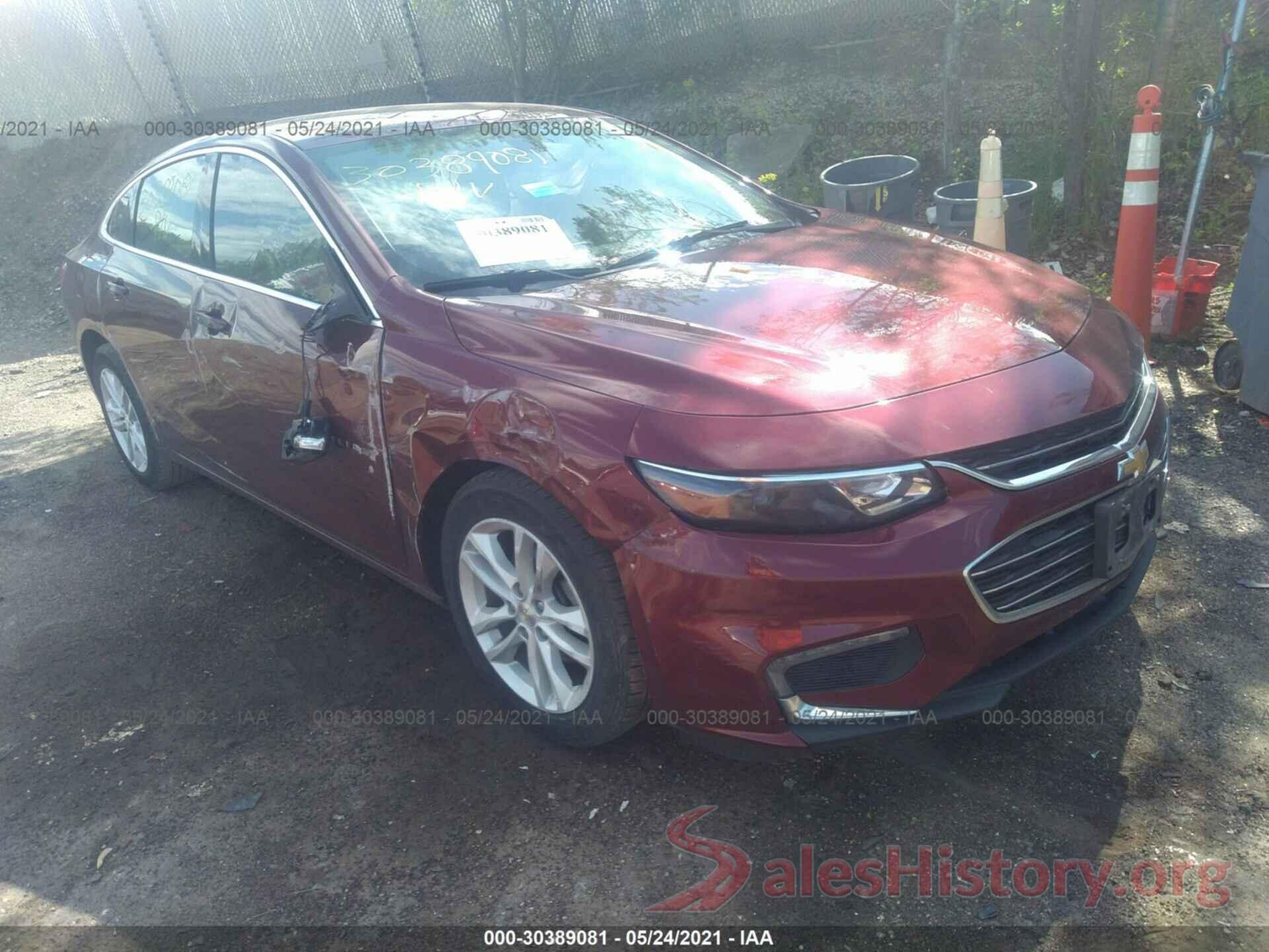 1G1ZE5ST7GF323331 2016 CHEVROLET MALIBU