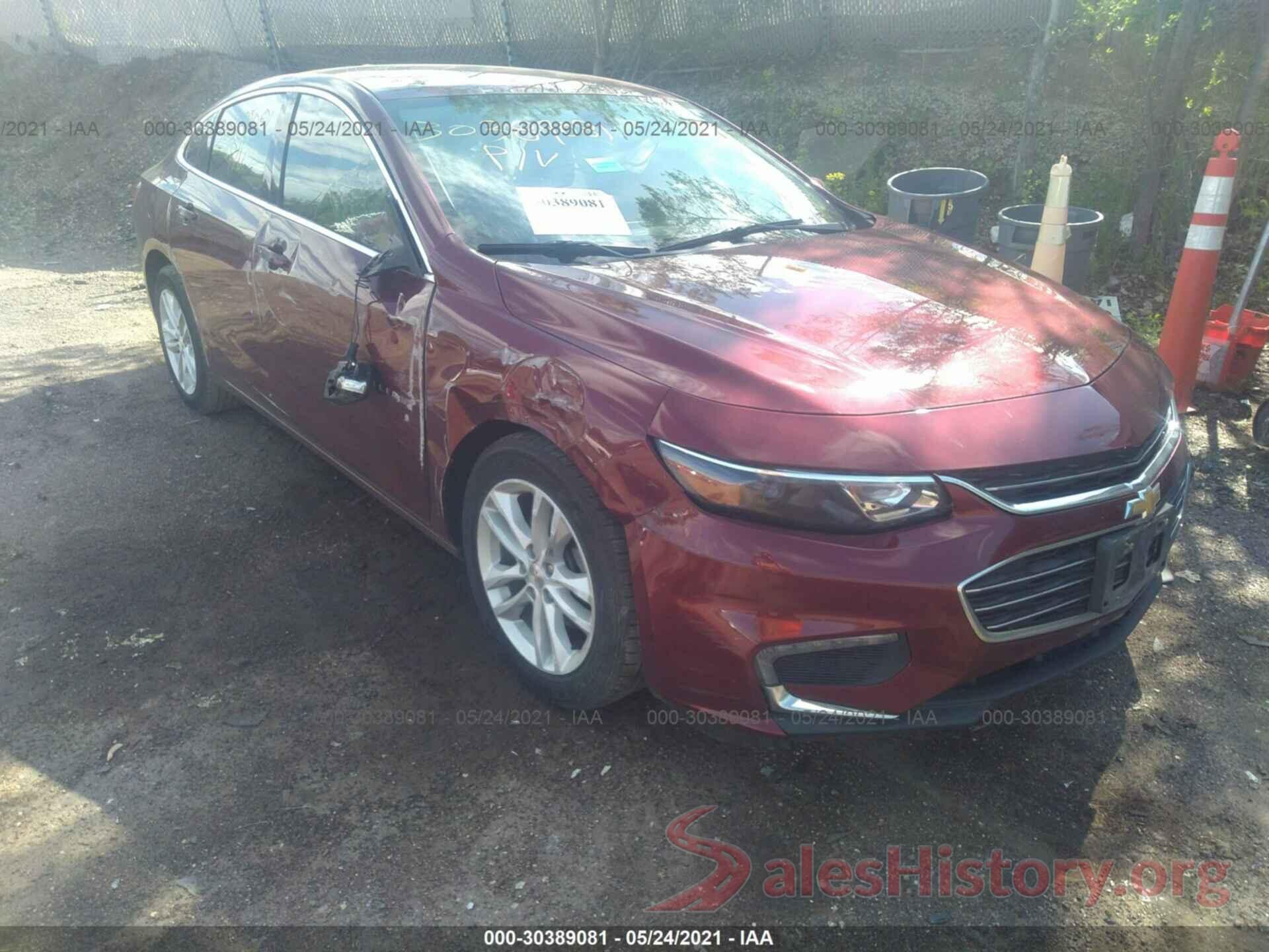 1G1ZE5ST7GF323331 2016 CHEVROLET MALIBU