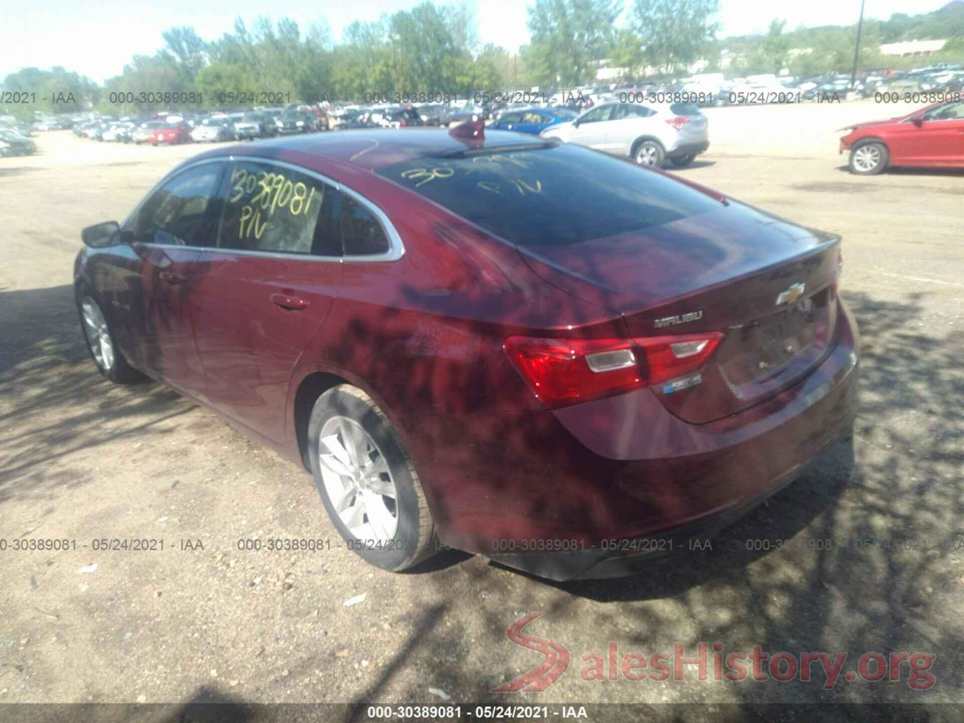 1G1ZE5ST7GF323331 2016 CHEVROLET MALIBU