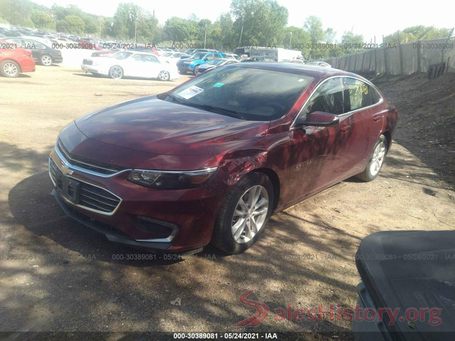 1G1ZE5ST7GF323331 2016 CHEVROLET MALIBU