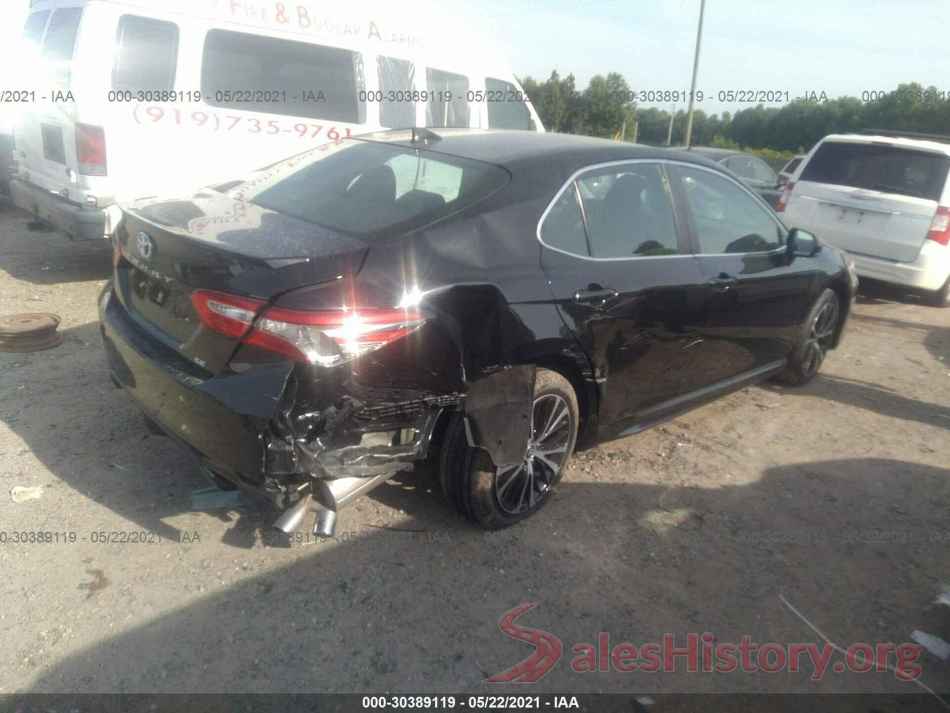 4T1B11HK7KU747944 2019 TOYOTA CAMRY