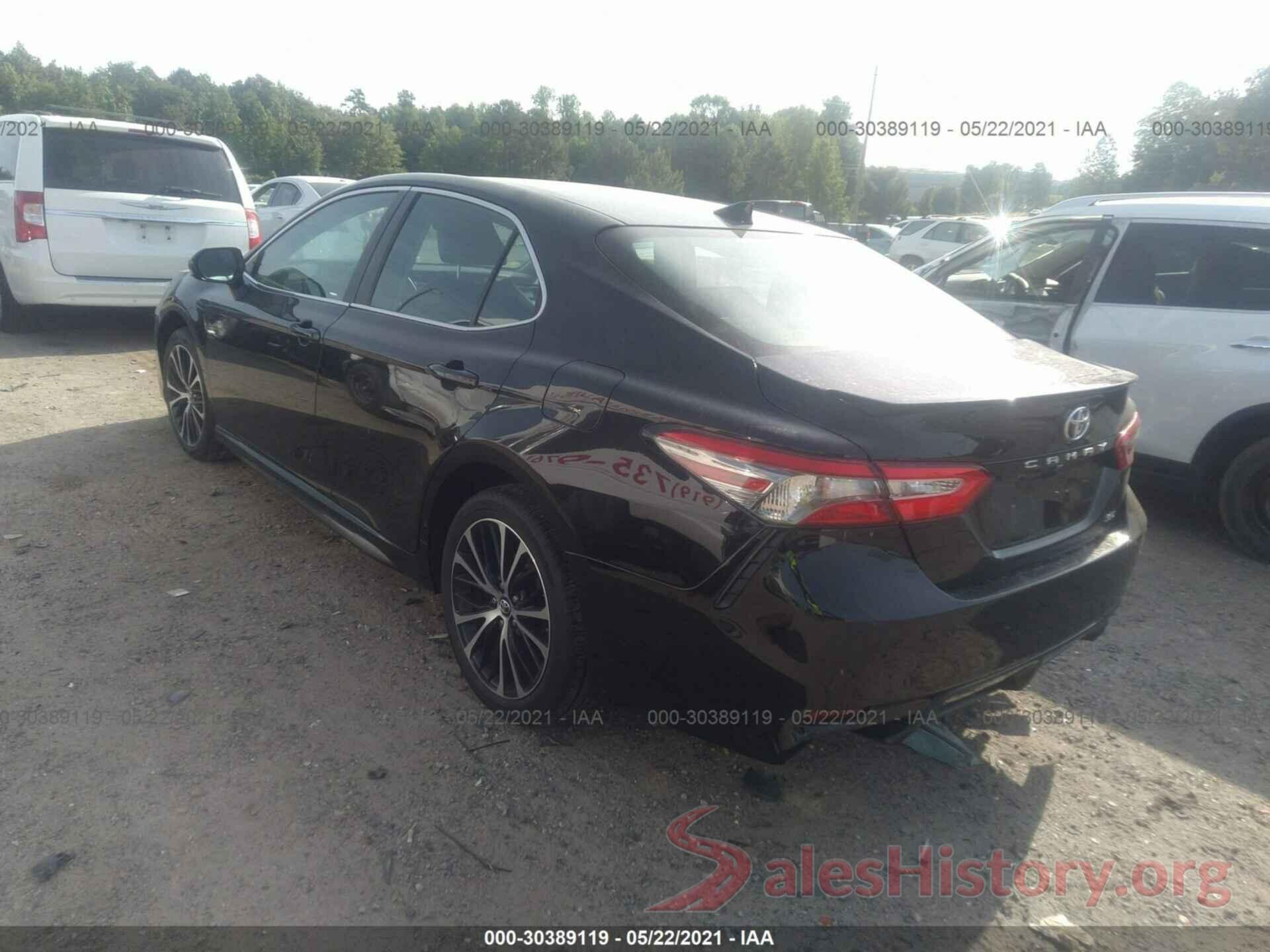 4T1B11HK7KU747944 2019 TOYOTA CAMRY