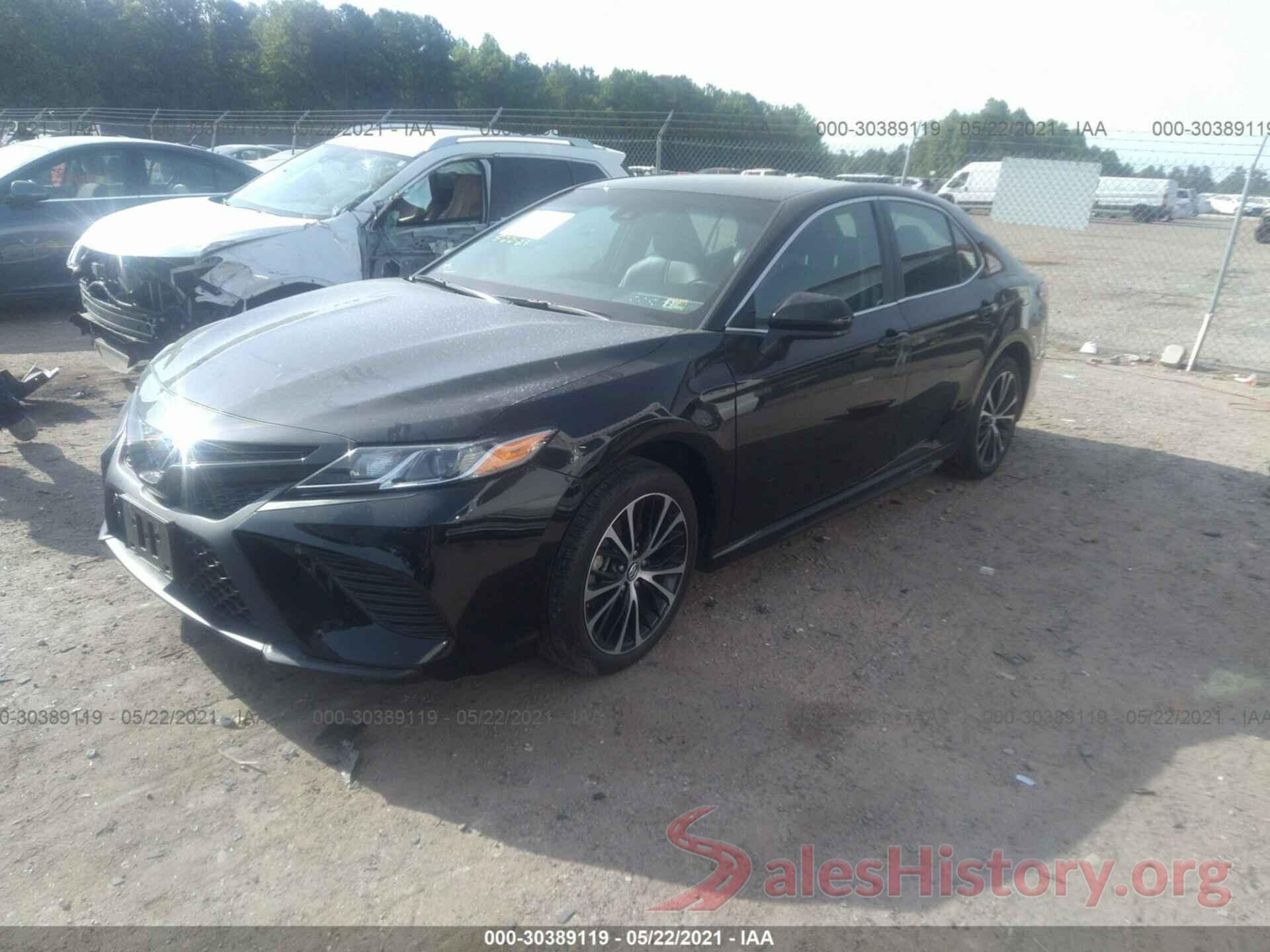 4T1B11HK7KU747944 2019 TOYOTA CAMRY