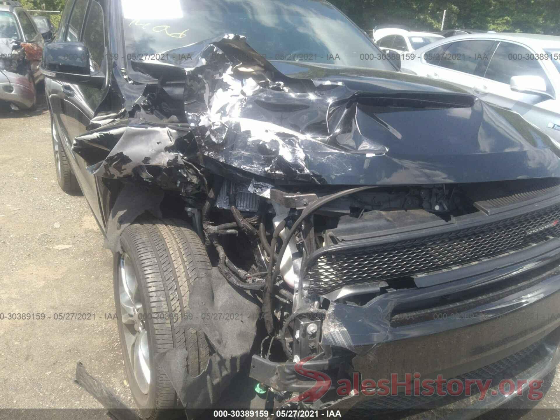 1C4SDHCT4LC259689 2020 DODGE DURANGO