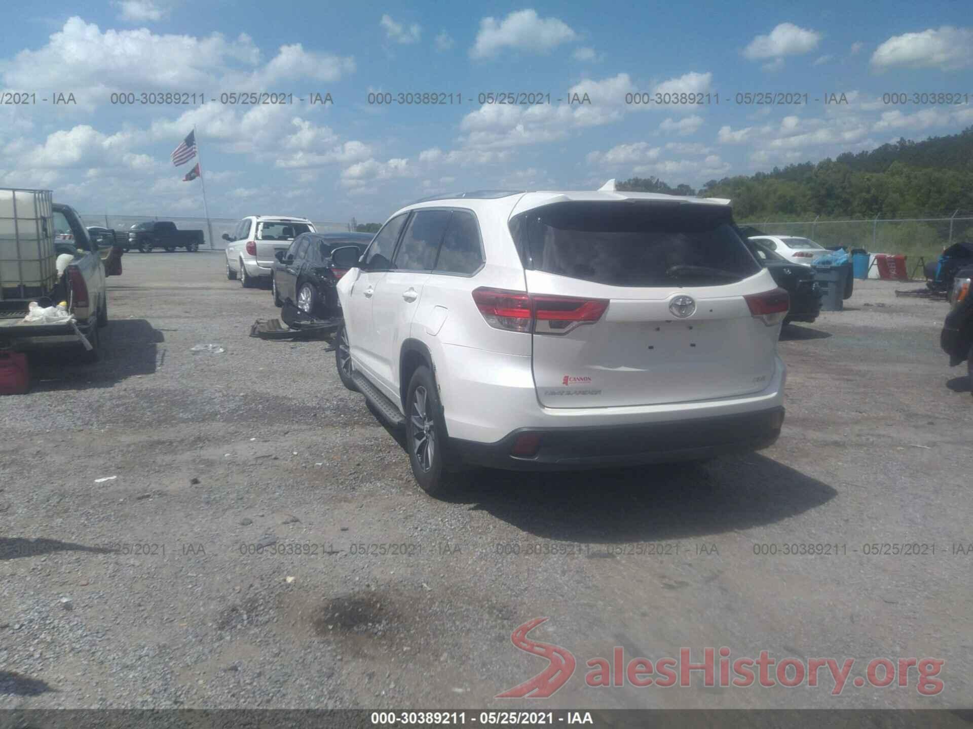 5TDKZRFH4JS546816 2018 TOYOTA HIGHLANDER