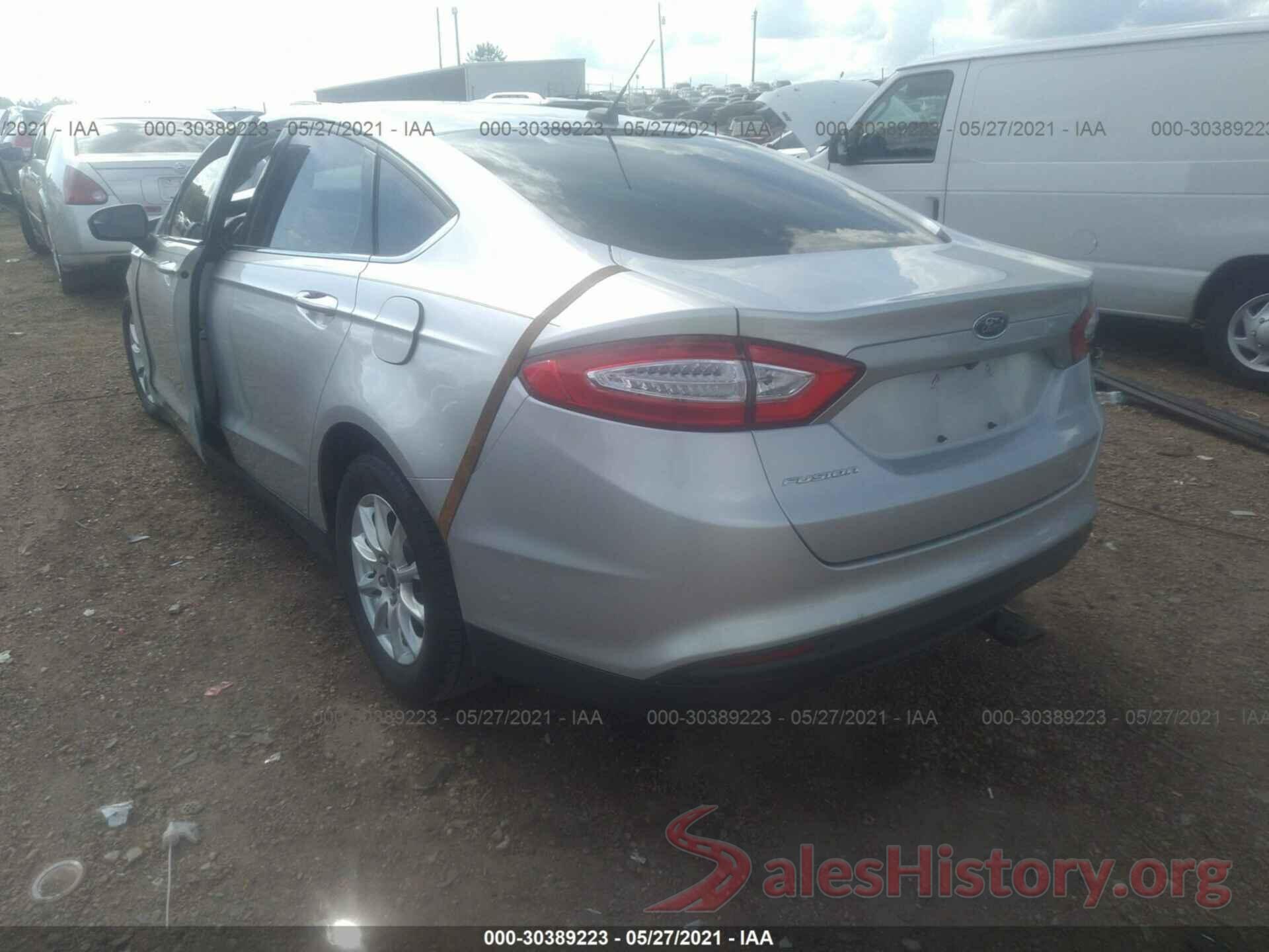 1FA6P0G74G5107452 2016 FORD FUSION