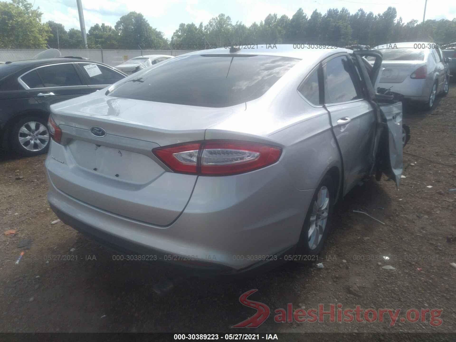 1FA6P0G74G5107452 2016 FORD FUSION