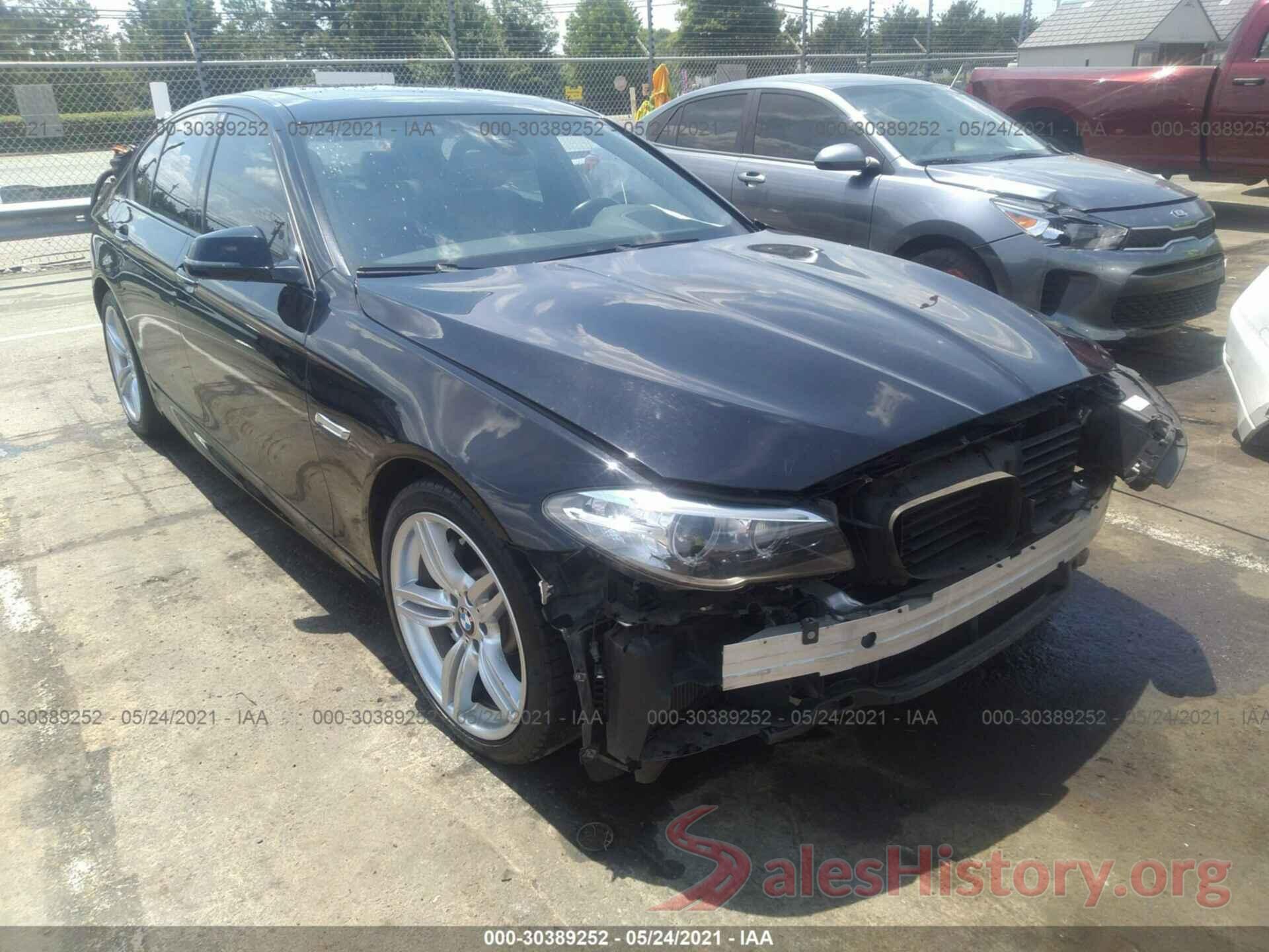 WBA5B1C59GG133819 2016 BMW 5 SERIES