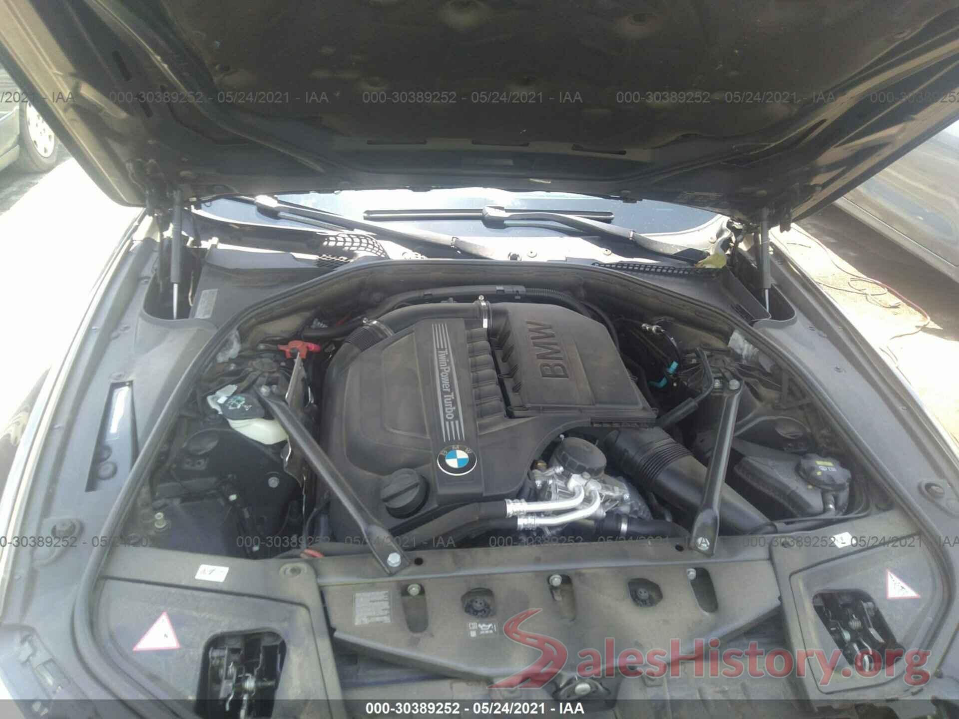 WBA5B1C59GG133819 2016 BMW 5 SERIES