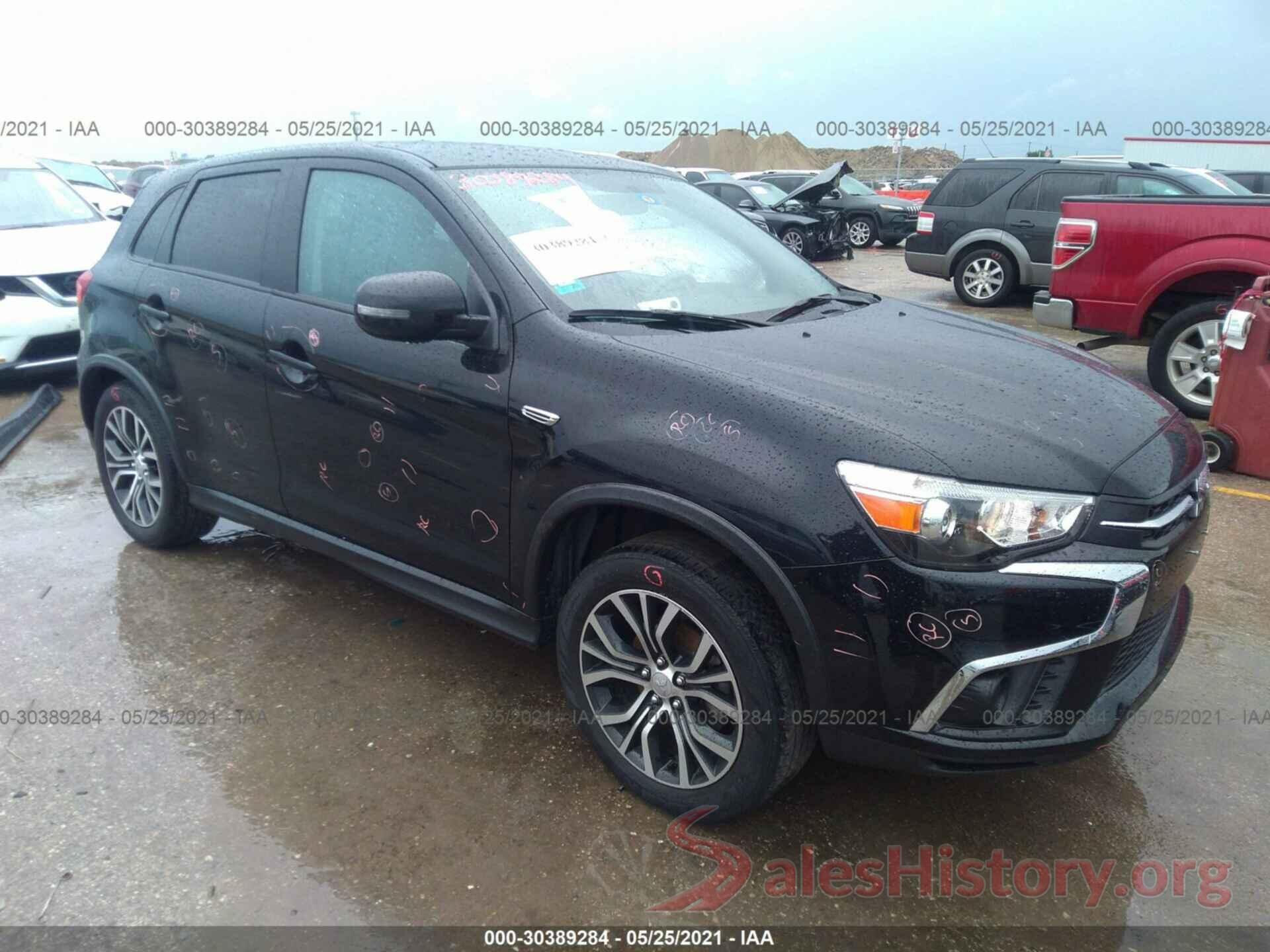 JA4AP3AU9KU032910 2019 MITSUBISHI OUTLANDER SPORT