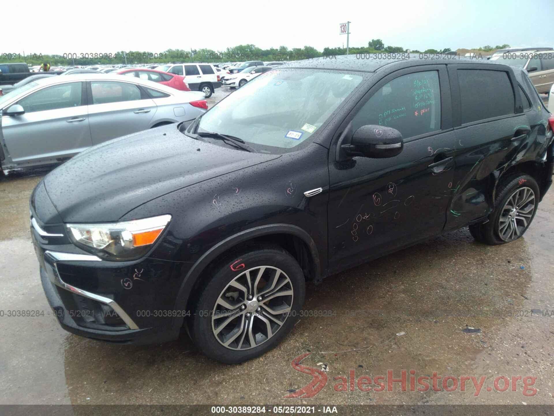 JA4AP3AU9KU032910 2019 MITSUBISHI OUTLANDER SPORT