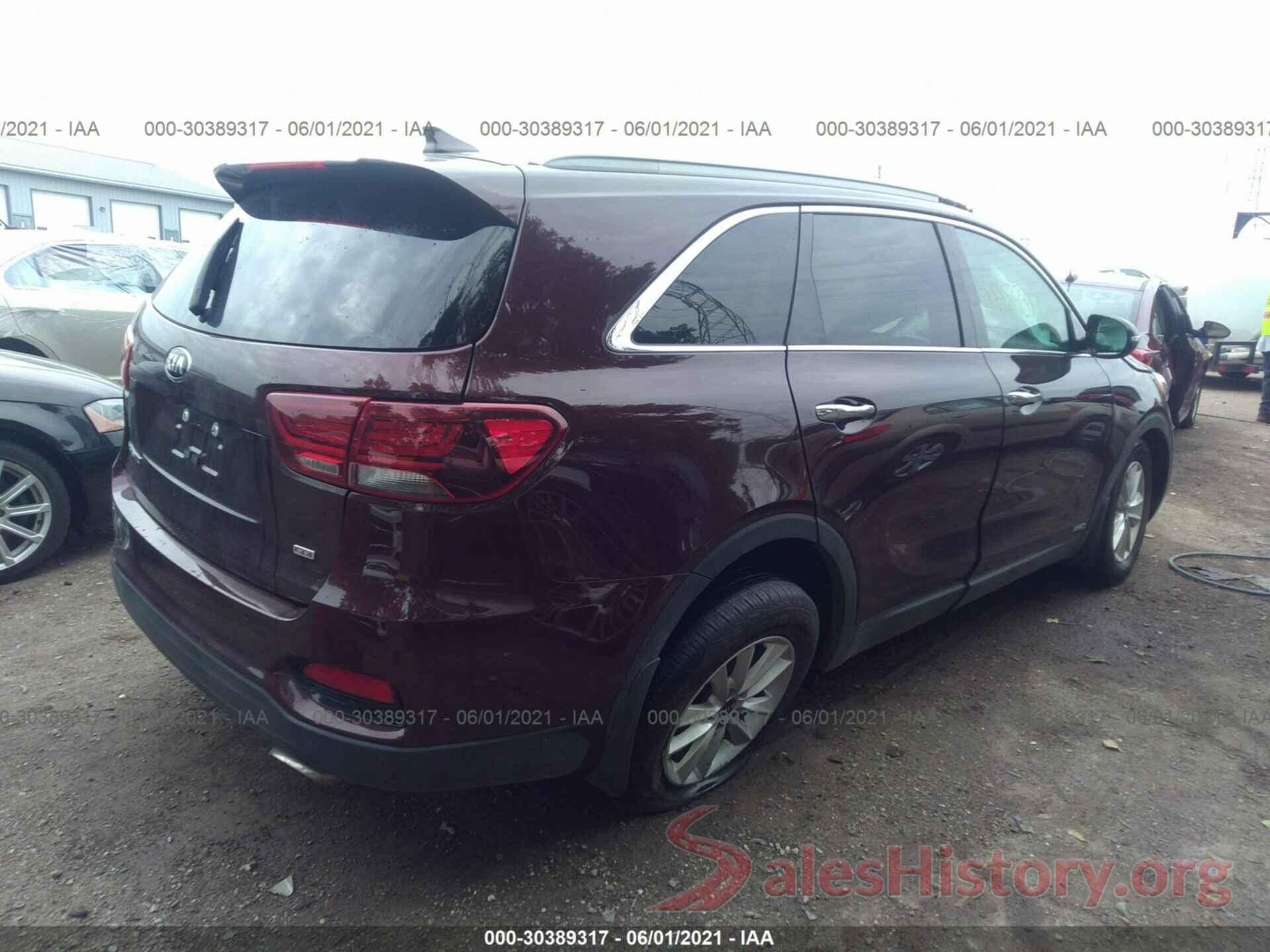 5XYPGDA38KG452866 2019 KIA SORENTO