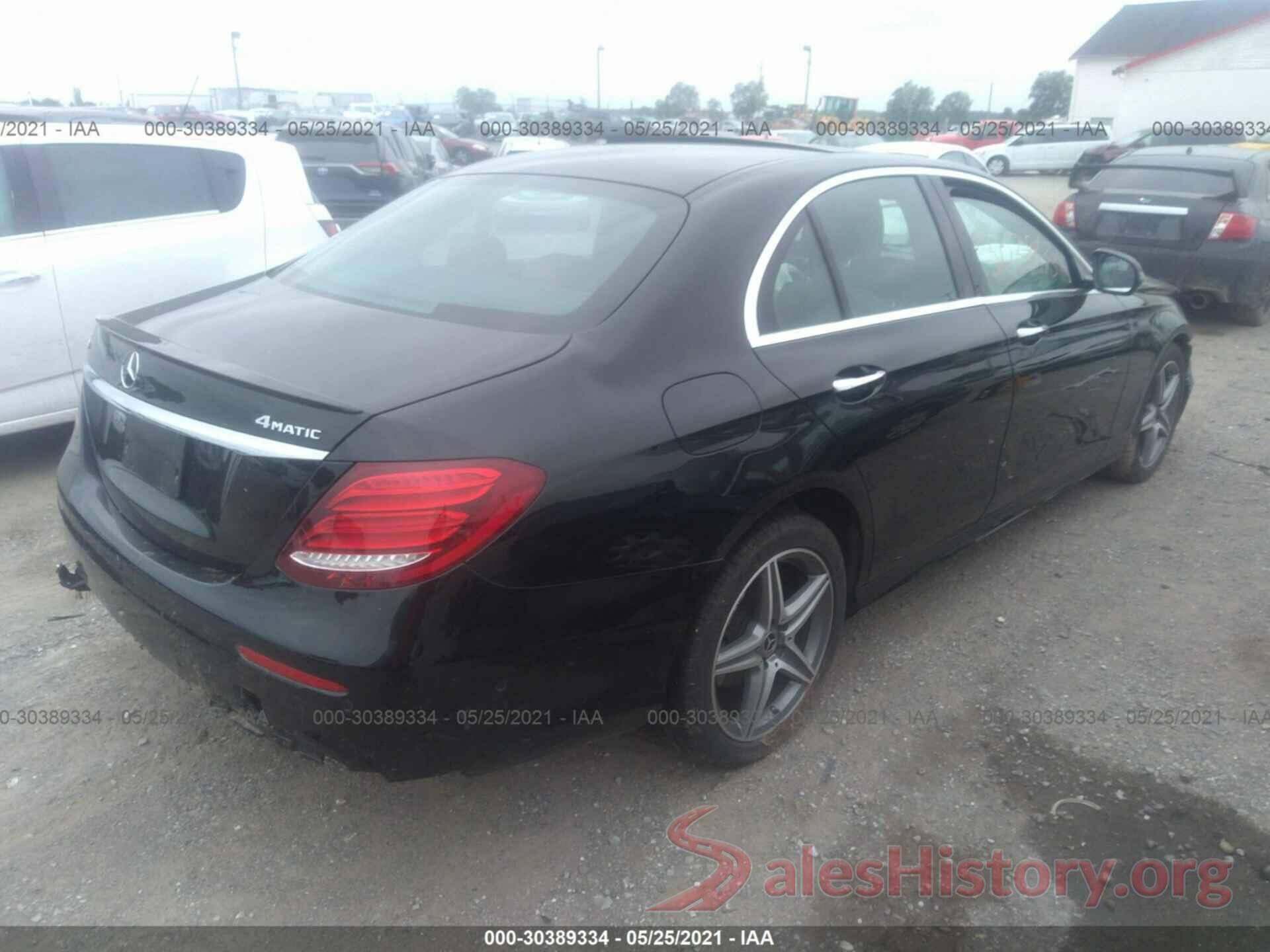 WDDZF4KB7HA131143 2017 MERCEDES-BENZ E-CLASS