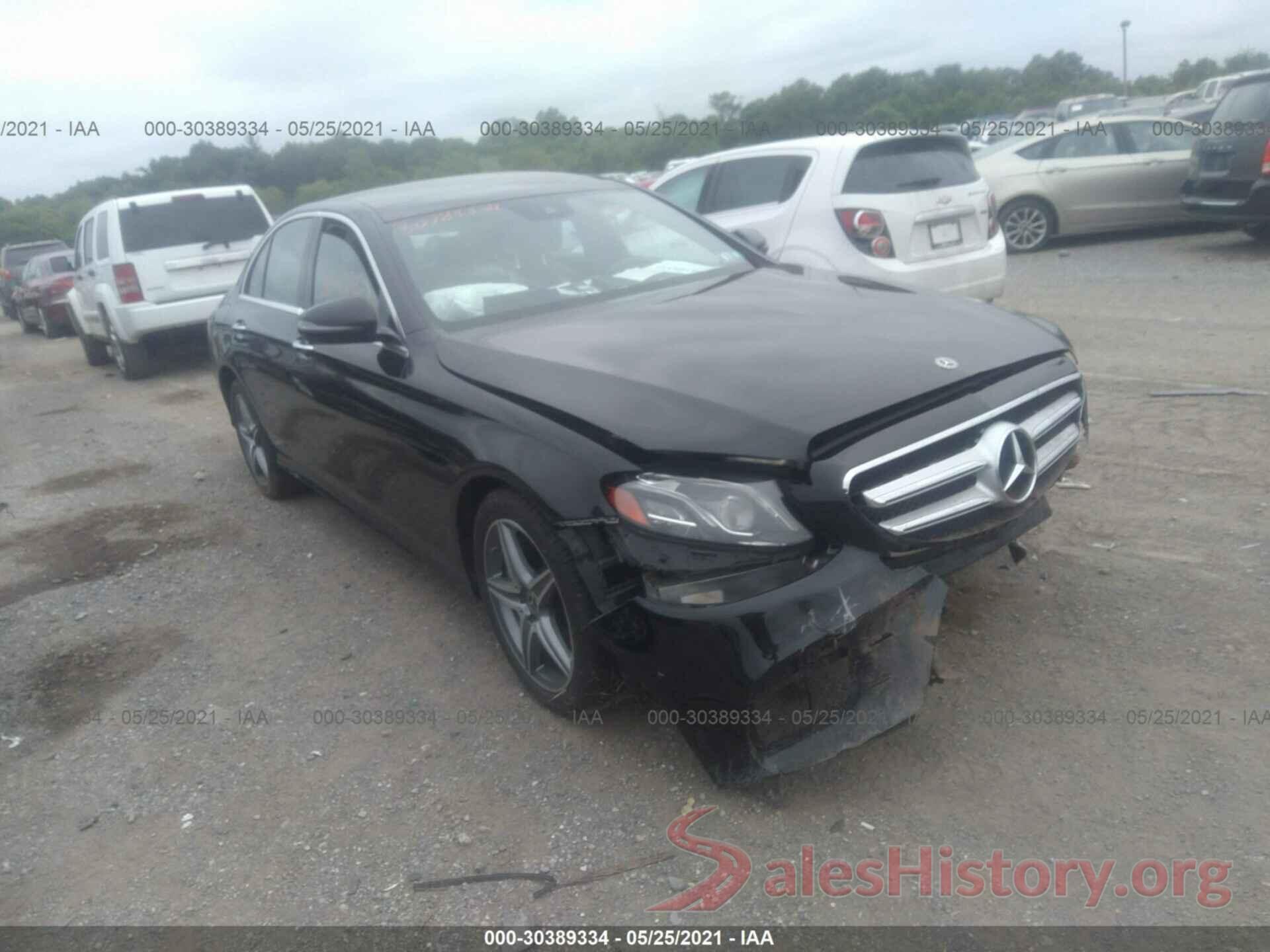 WDDZF4KB7HA131143 2017 MERCEDES-BENZ E-CLASS