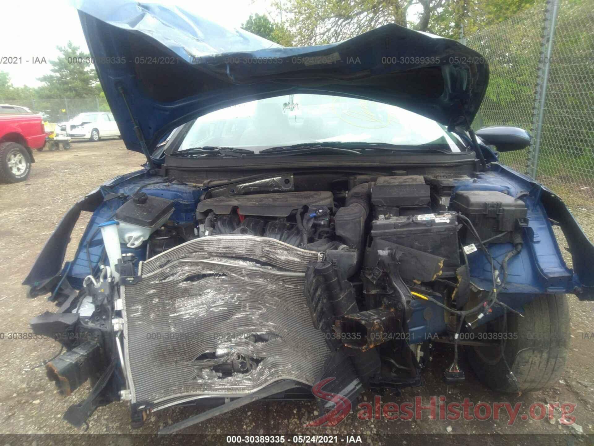 5NPE24AF0KH737988 2019 HYUNDAI SONATA