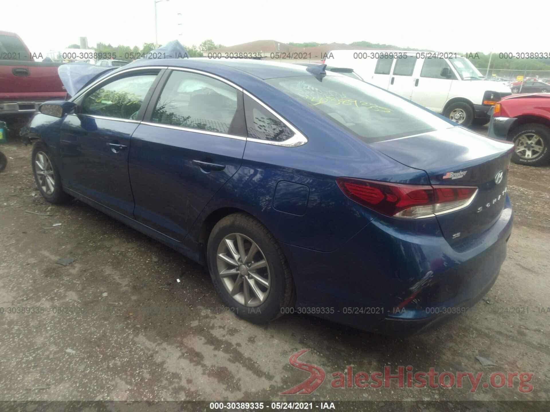 5NPE24AF0KH737988 2019 HYUNDAI SONATA