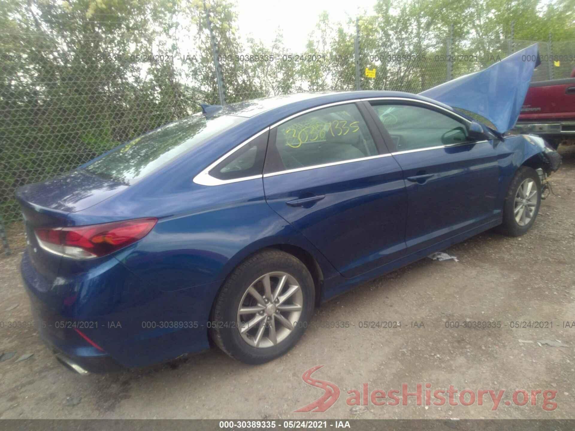 5NPE24AF0KH737988 2019 HYUNDAI SONATA