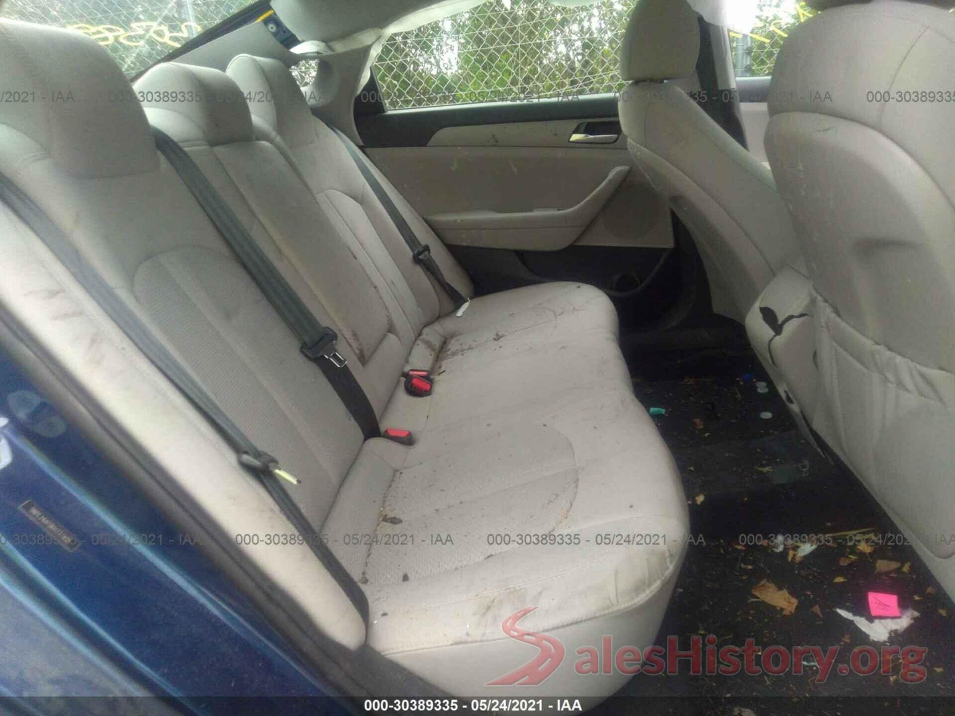 5NPE24AF0KH737988 2019 HYUNDAI SONATA