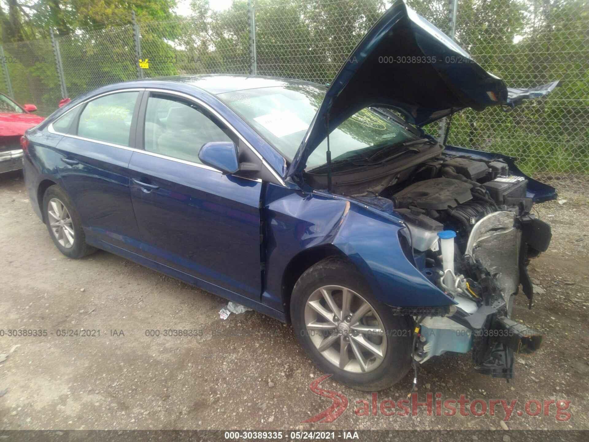 5NPE24AF0KH737988 2019 HYUNDAI SONATA