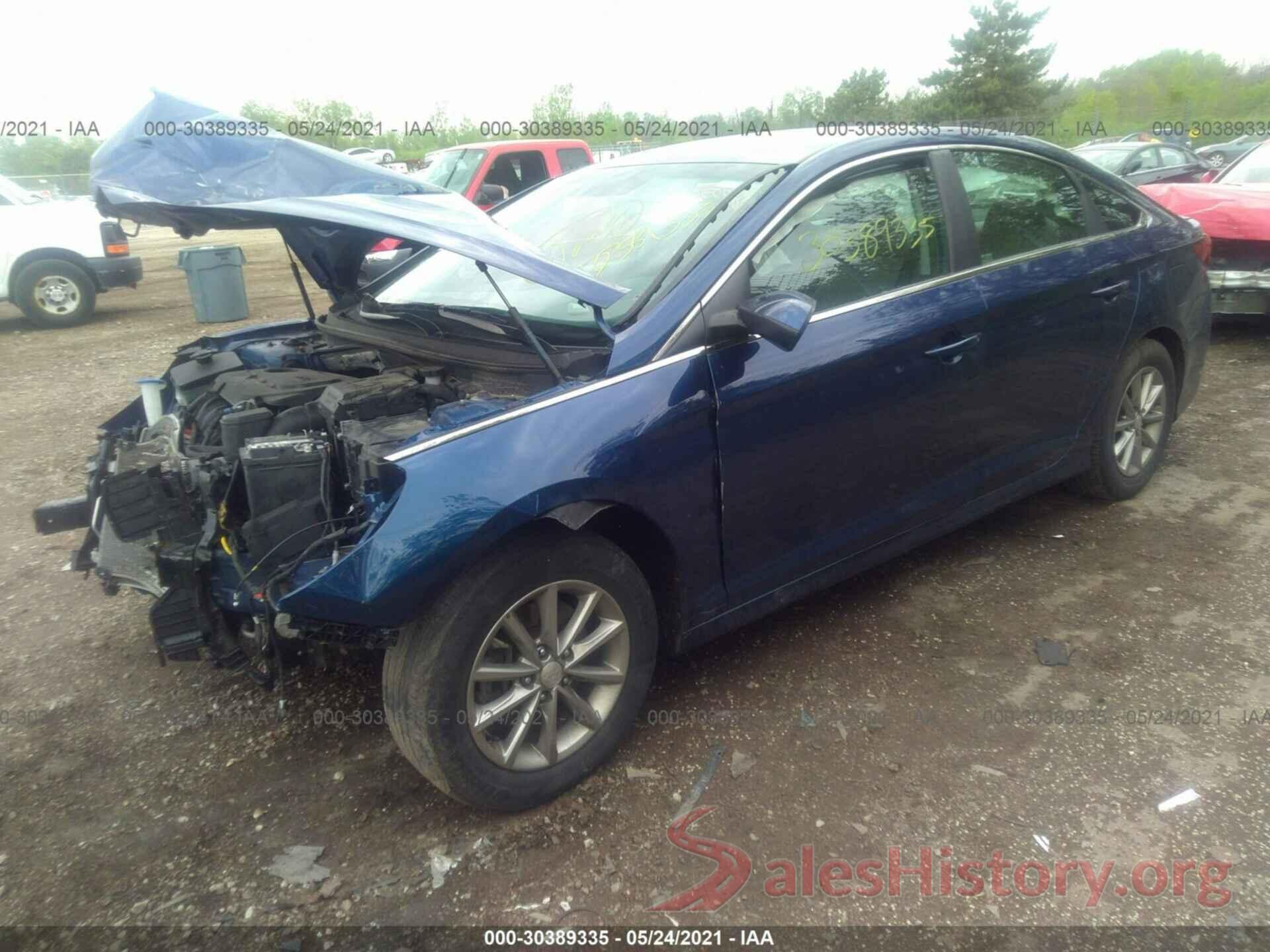 5NPE24AF0KH737988 2019 HYUNDAI SONATA