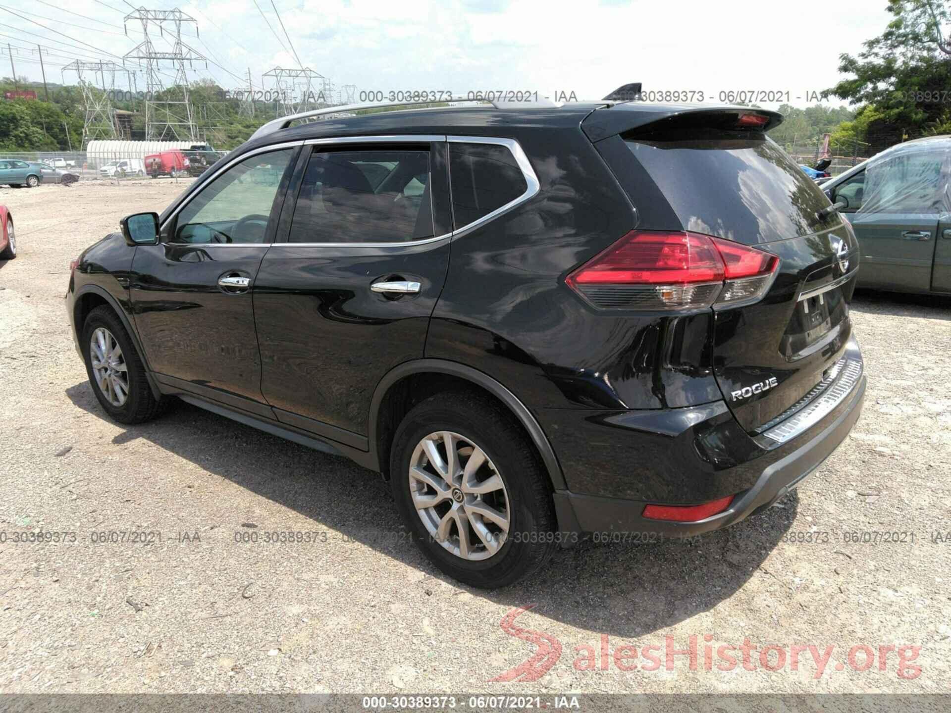 5N1AT2MV5HC883810 2017 NISSAN ROGUE