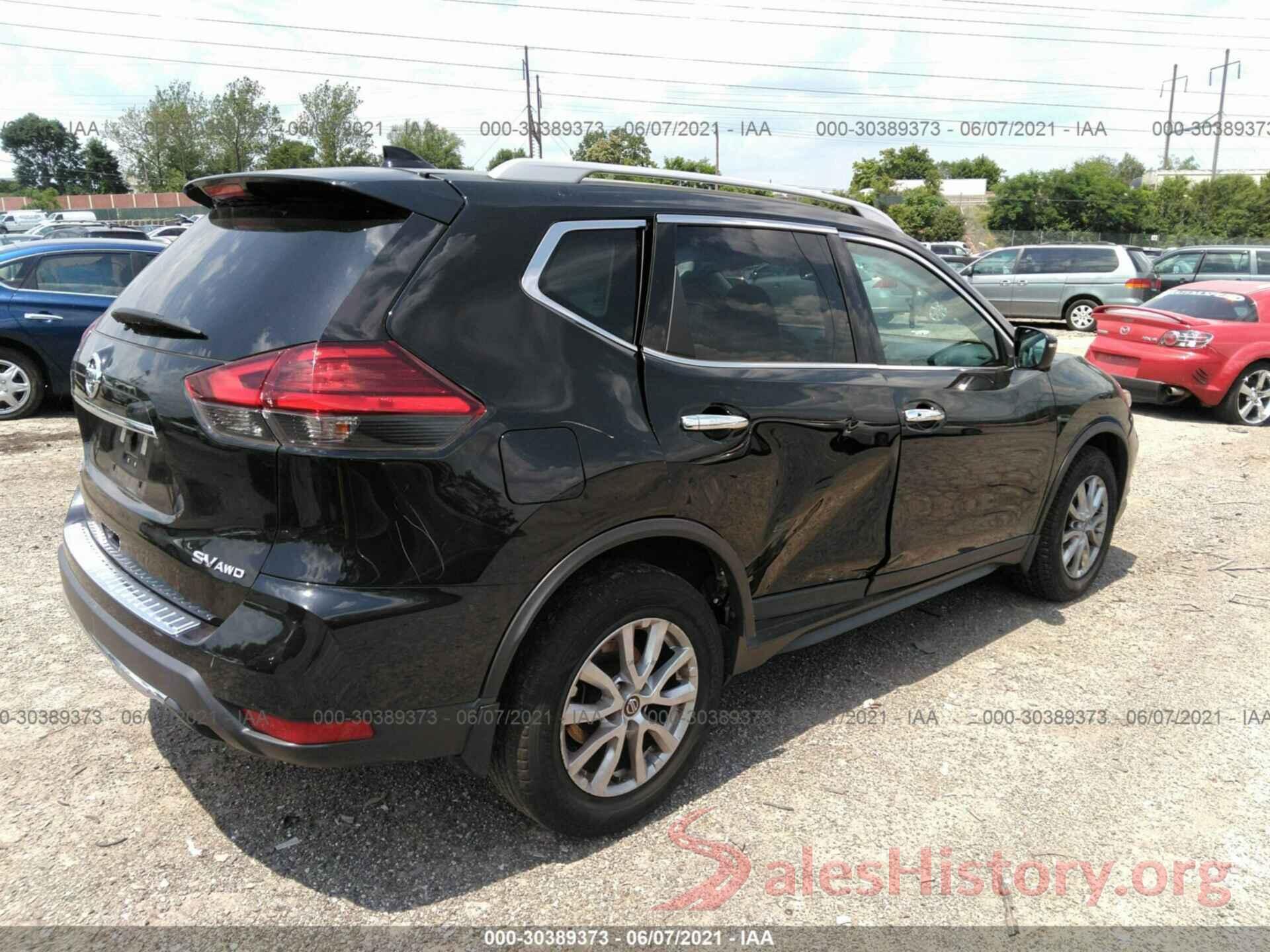 5N1AT2MV5HC883810 2017 NISSAN ROGUE