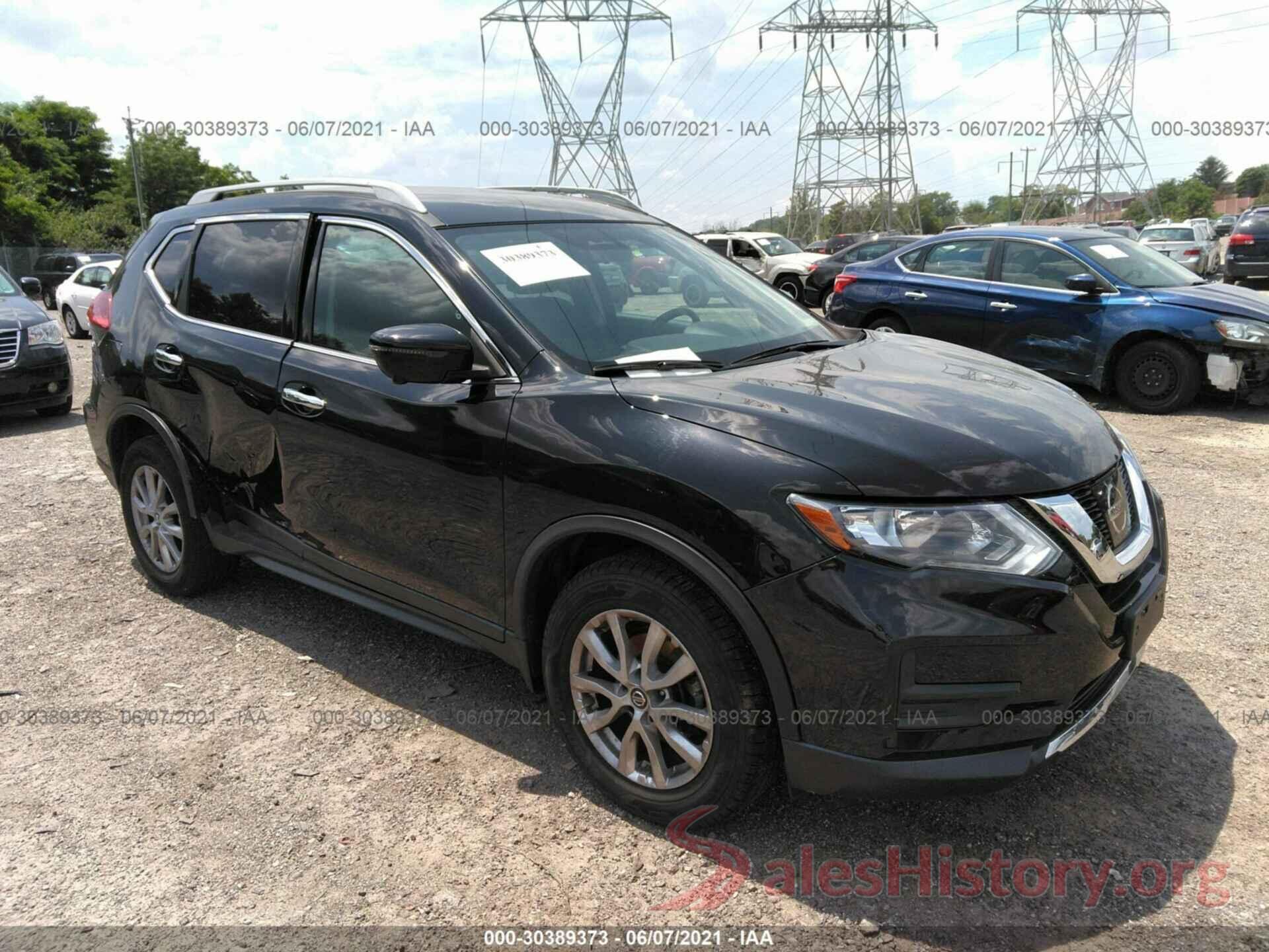 5N1AT2MV5HC883810 2017 NISSAN ROGUE