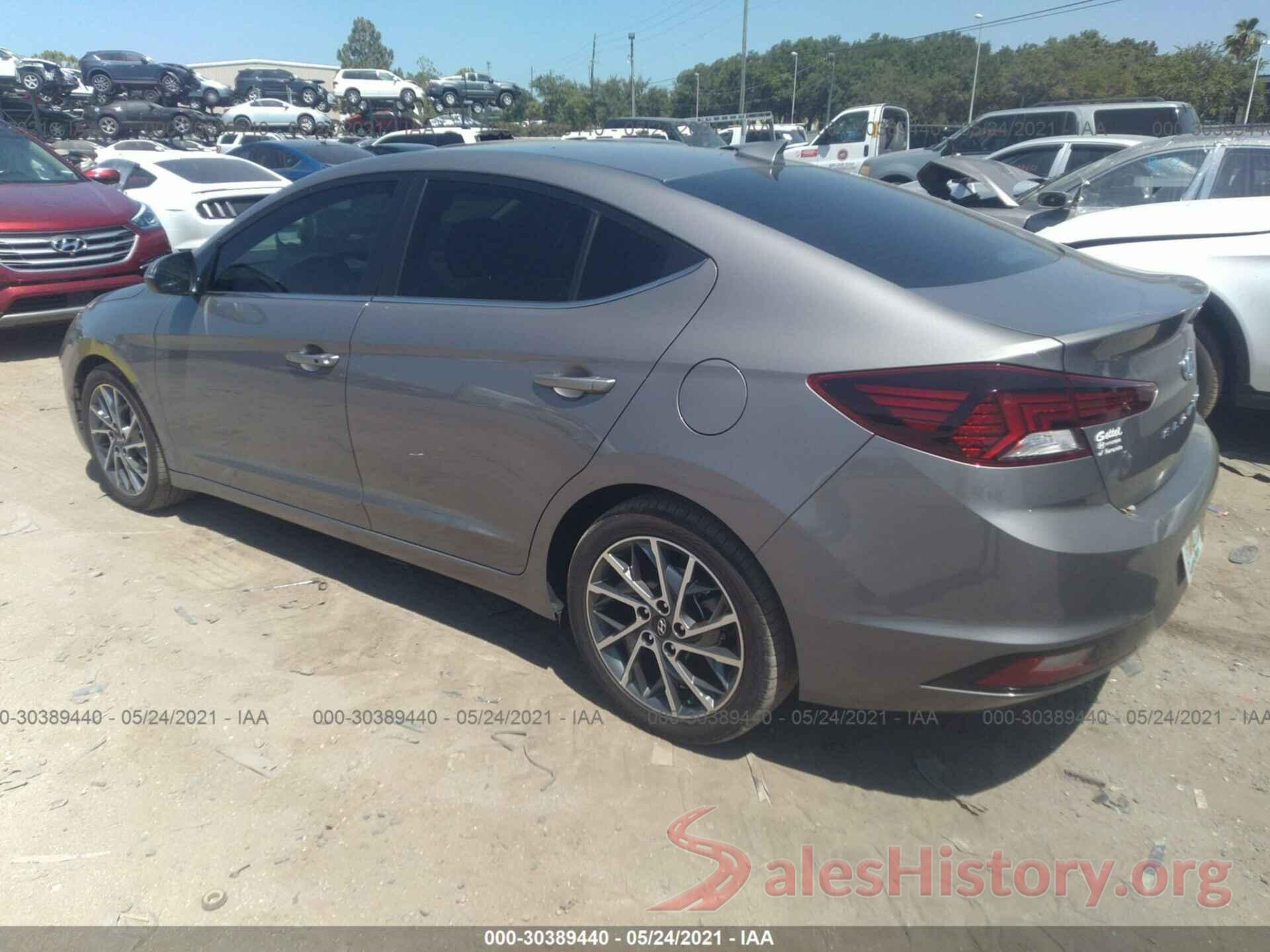 KMHD84LF8LU994651 2020 HYUNDAI ELANTRA