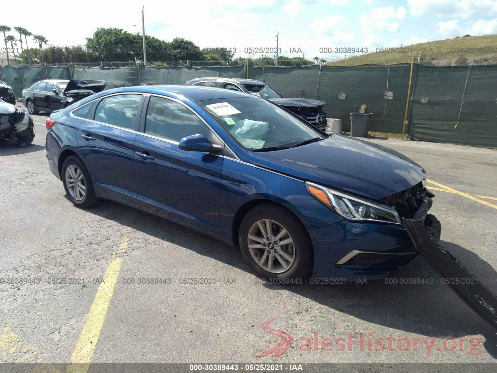 5NPE24AF6HH442726 2017 HYUNDAI SONATA