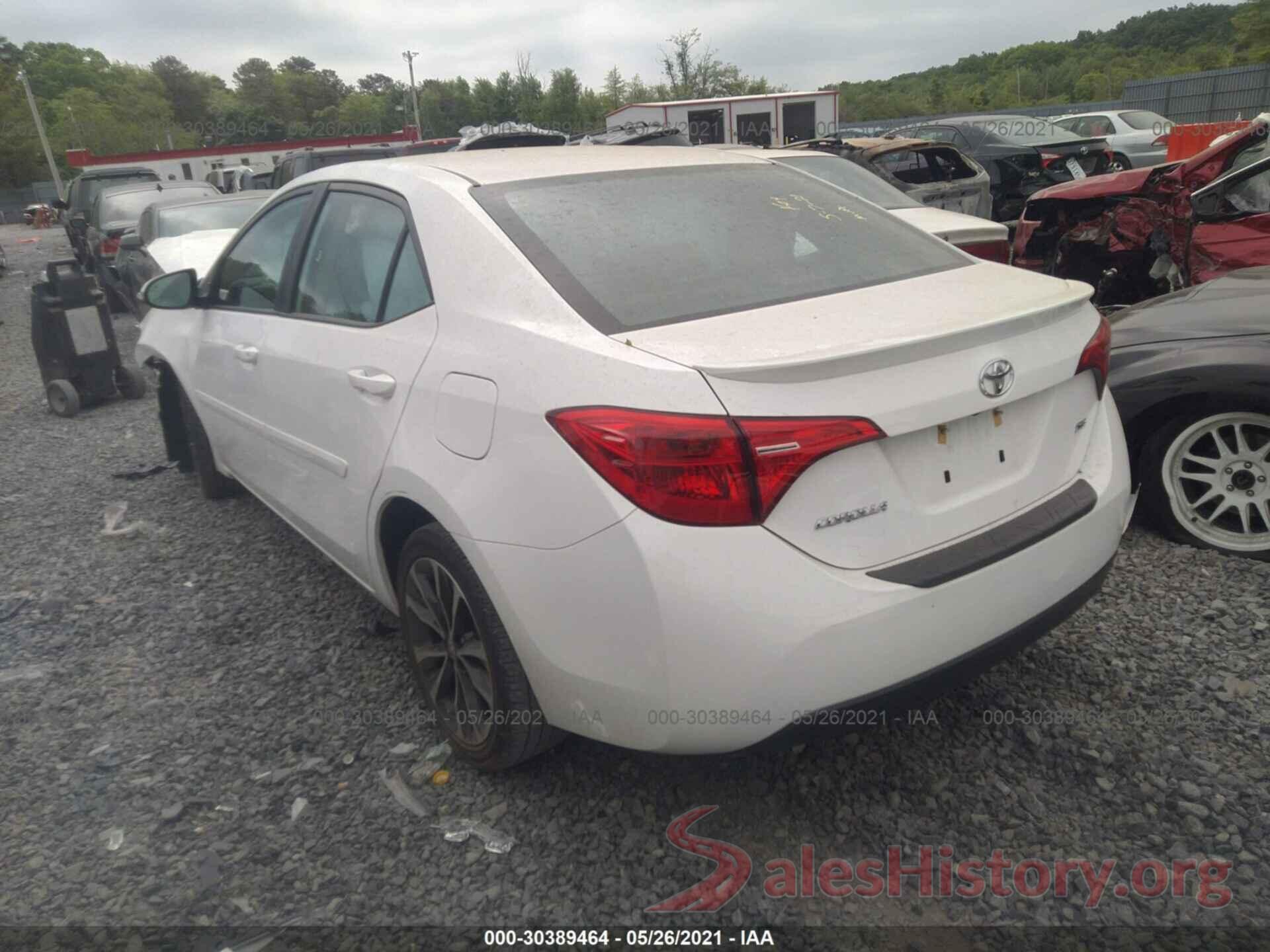 2T1BURHE8JC113963 2018 TOYOTA COROLLA