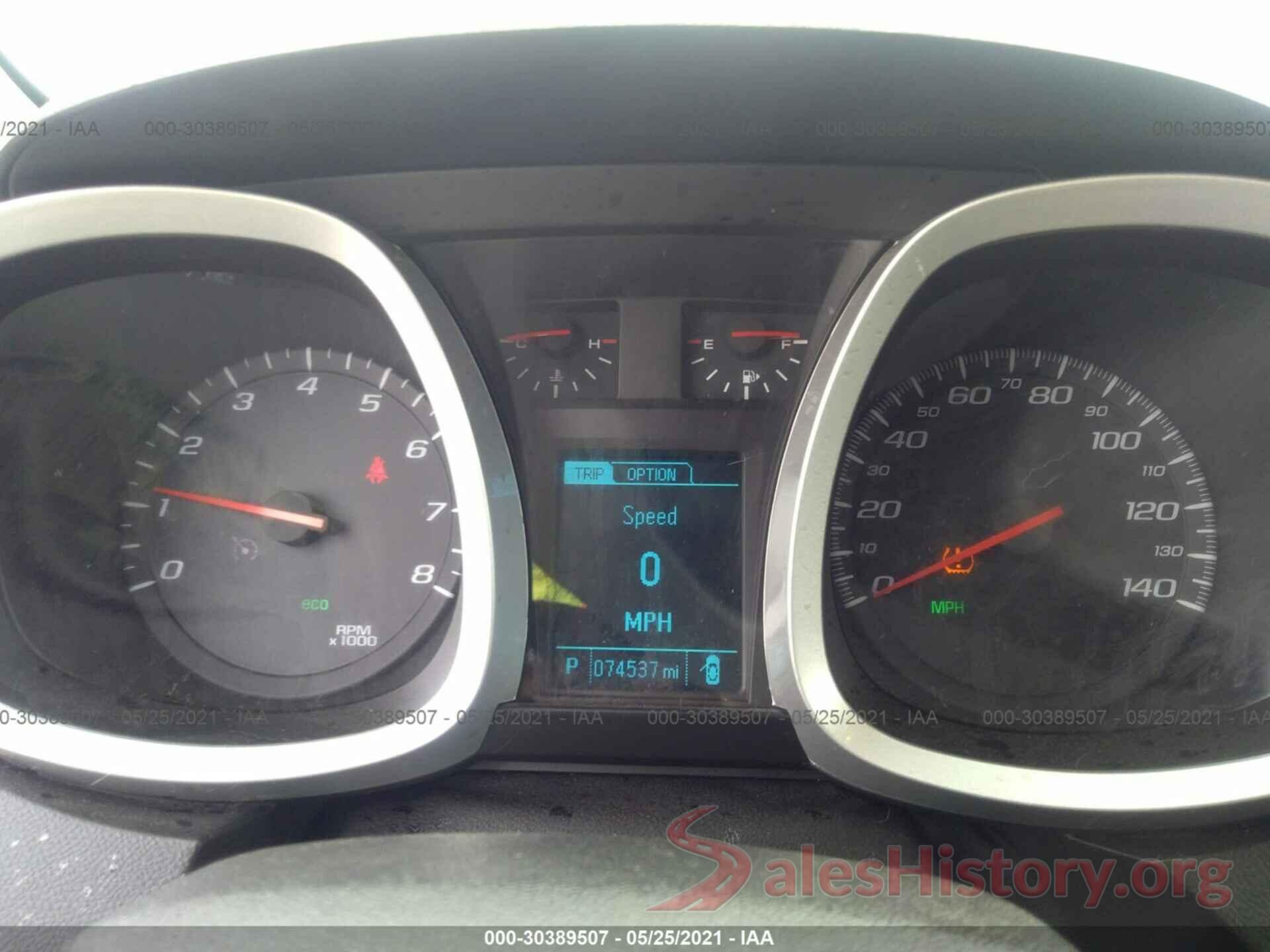 2GNALCEK2G1132576 2016 CHEVROLET EQUINOX