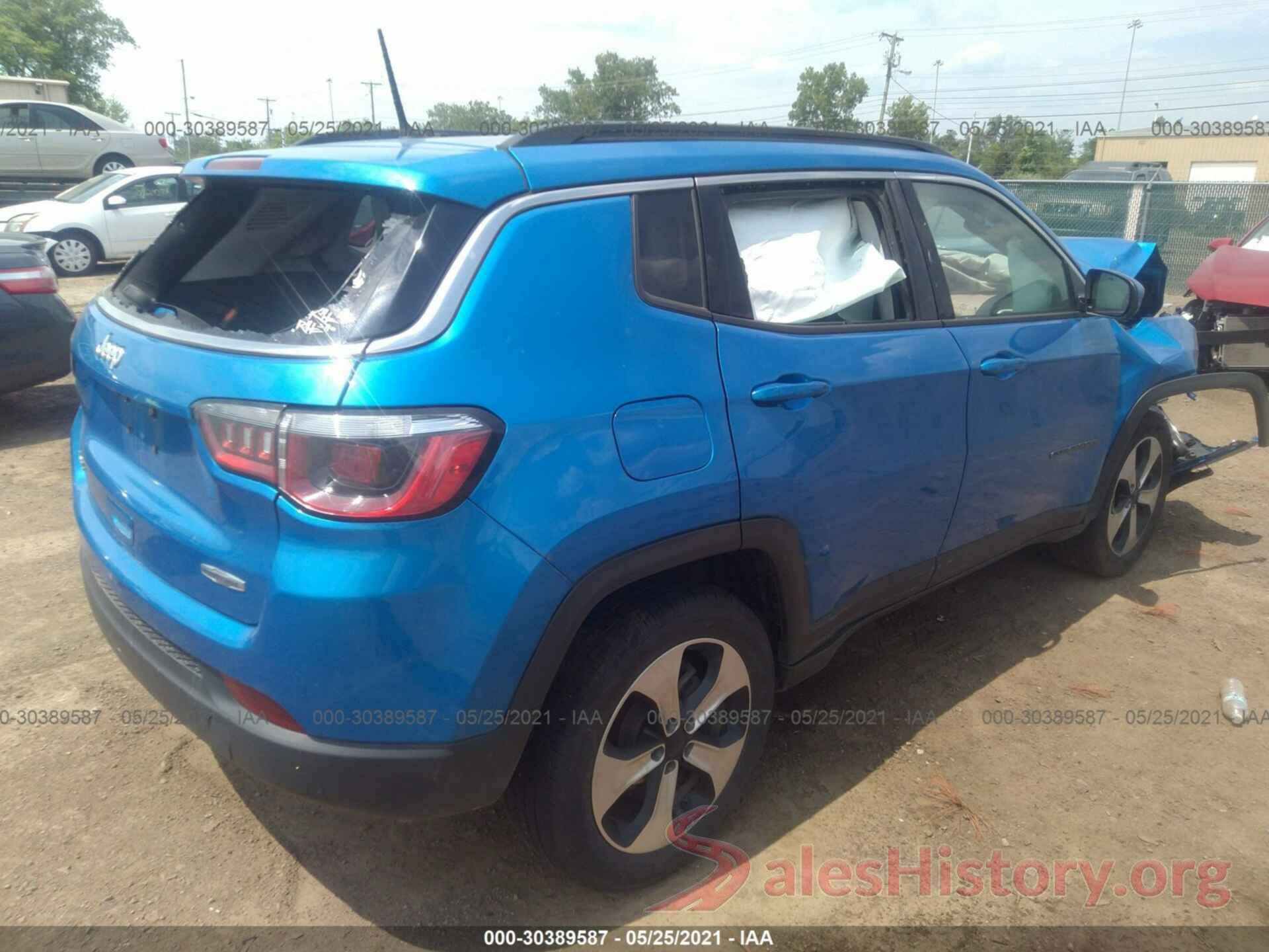 3C4NJDBB6JT282321 2018 JEEP COMPASS