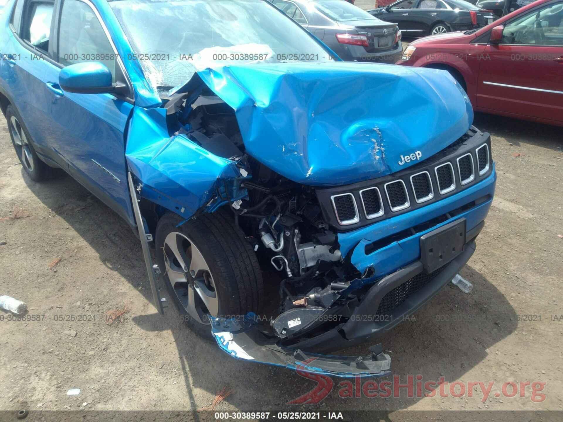 3C4NJDBB6JT282321 2018 JEEP COMPASS