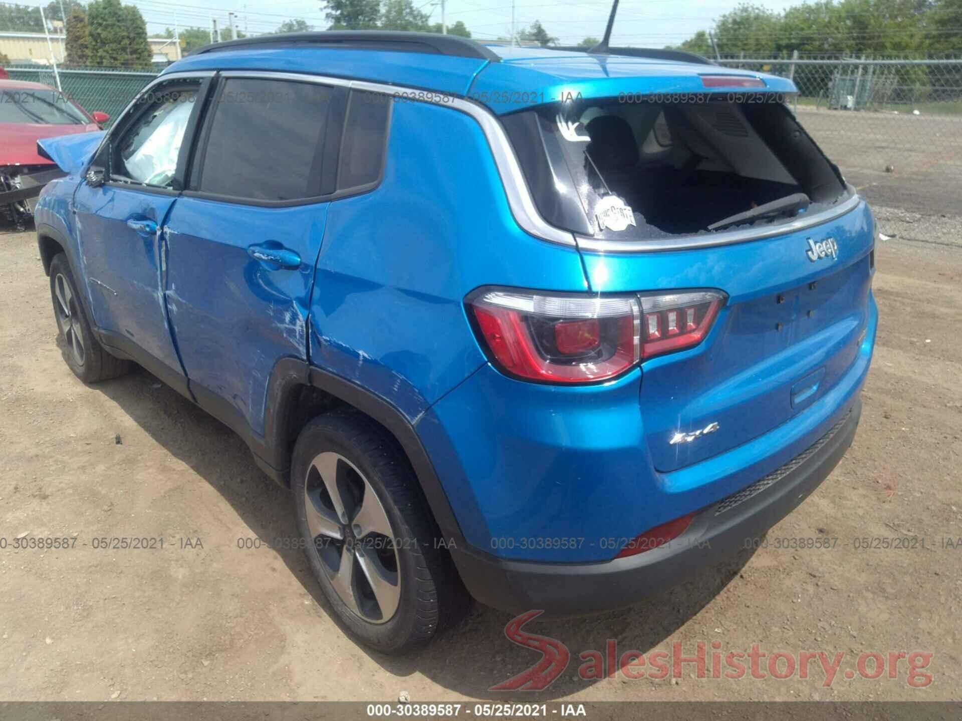 3C4NJDBB6JT282321 2018 JEEP COMPASS