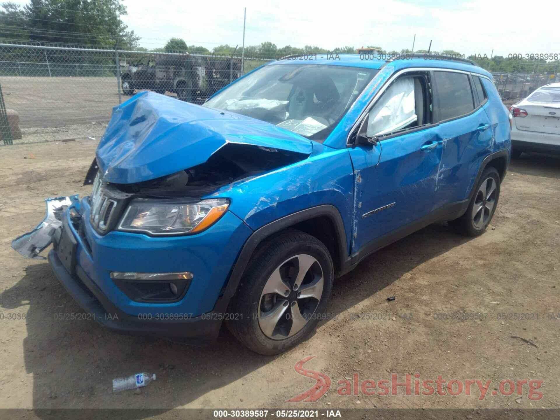 3C4NJDBB6JT282321 2018 JEEP COMPASS