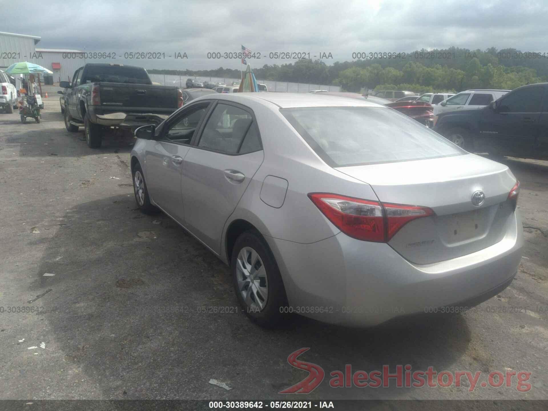 5YFBURHE1GP417497 2016 TOYOTA COROLLA