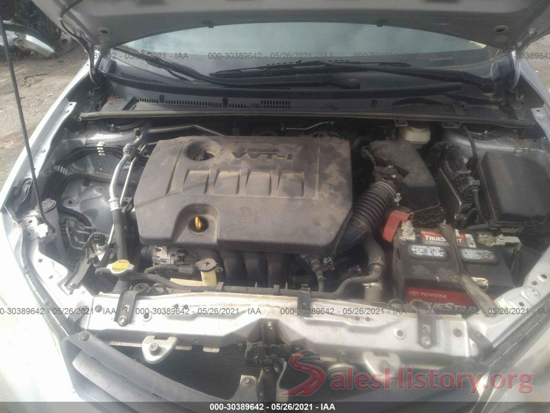 5YFBURHE1GP417497 2016 TOYOTA COROLLA