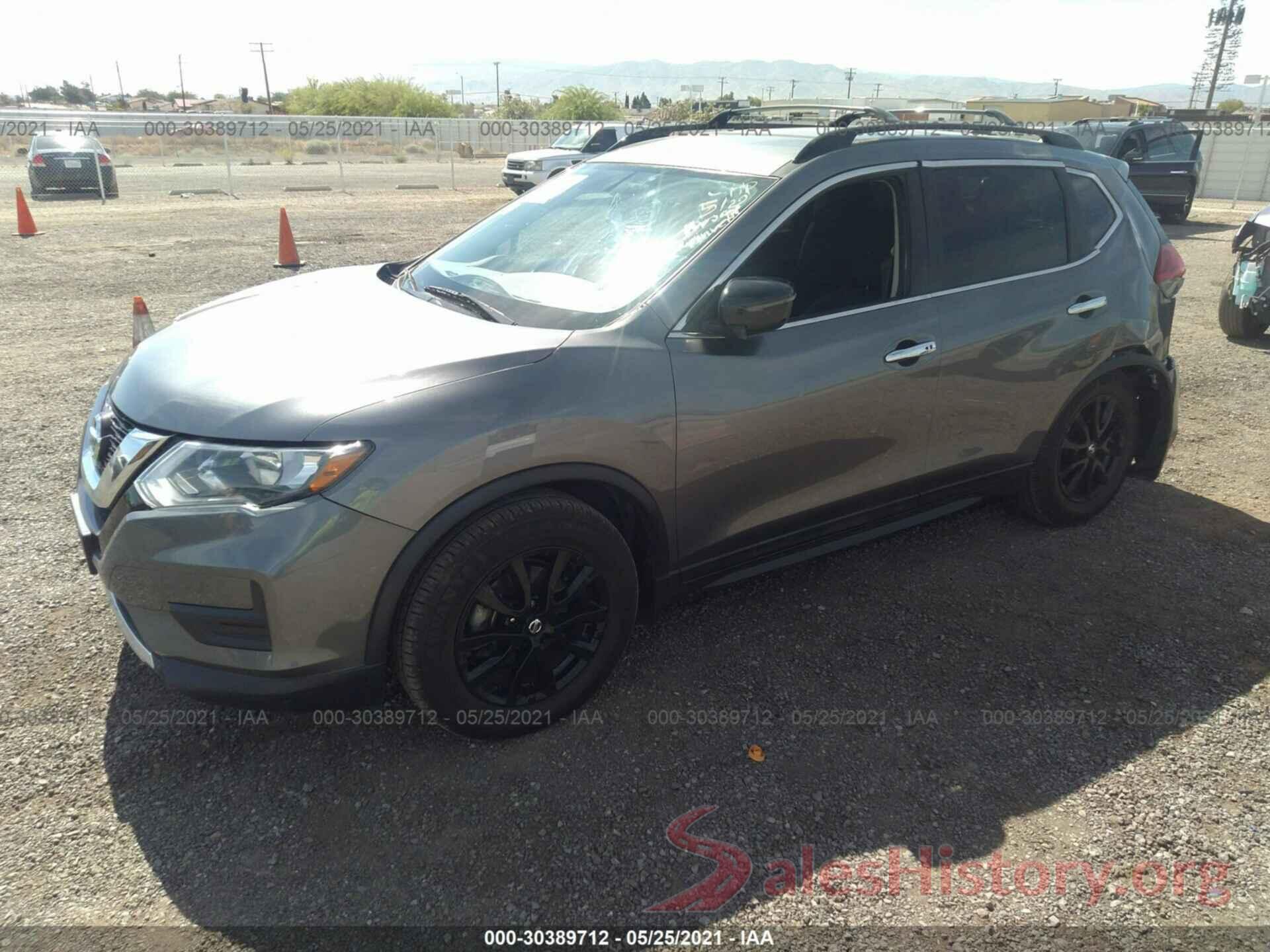 5N1AT2MT3HC818629 2017 NISSAN ROGUE