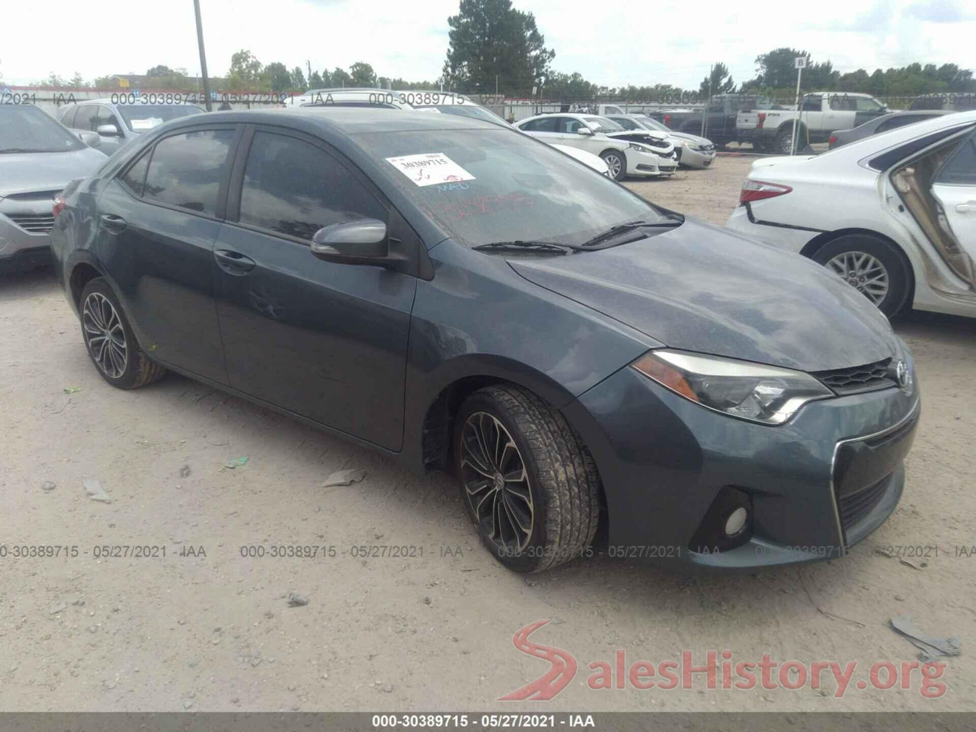 5YFBURHEXGP401914 2016 TOYOTA COROLLA