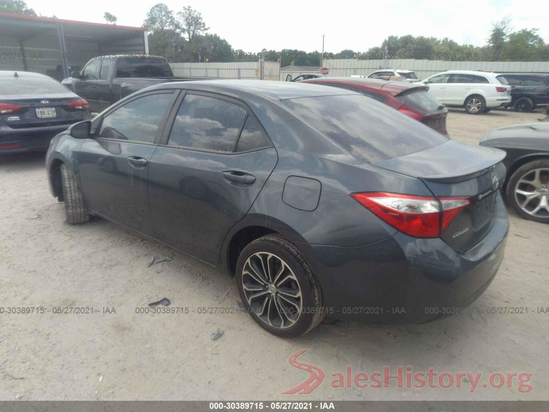 5YFBURHEXGP401914 2016 TOYOTA COROLLA