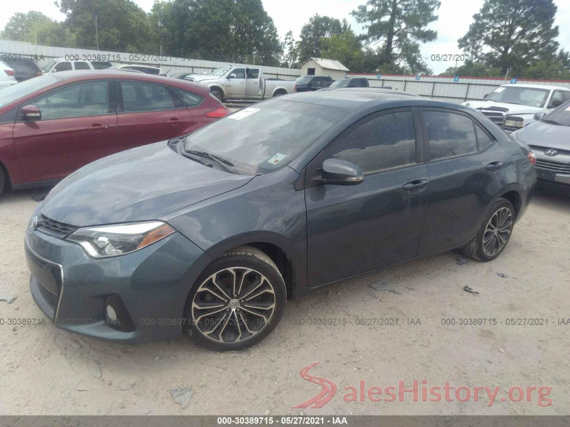 5YFBURHEXGP401914 2016 TOYOTA COROLLA